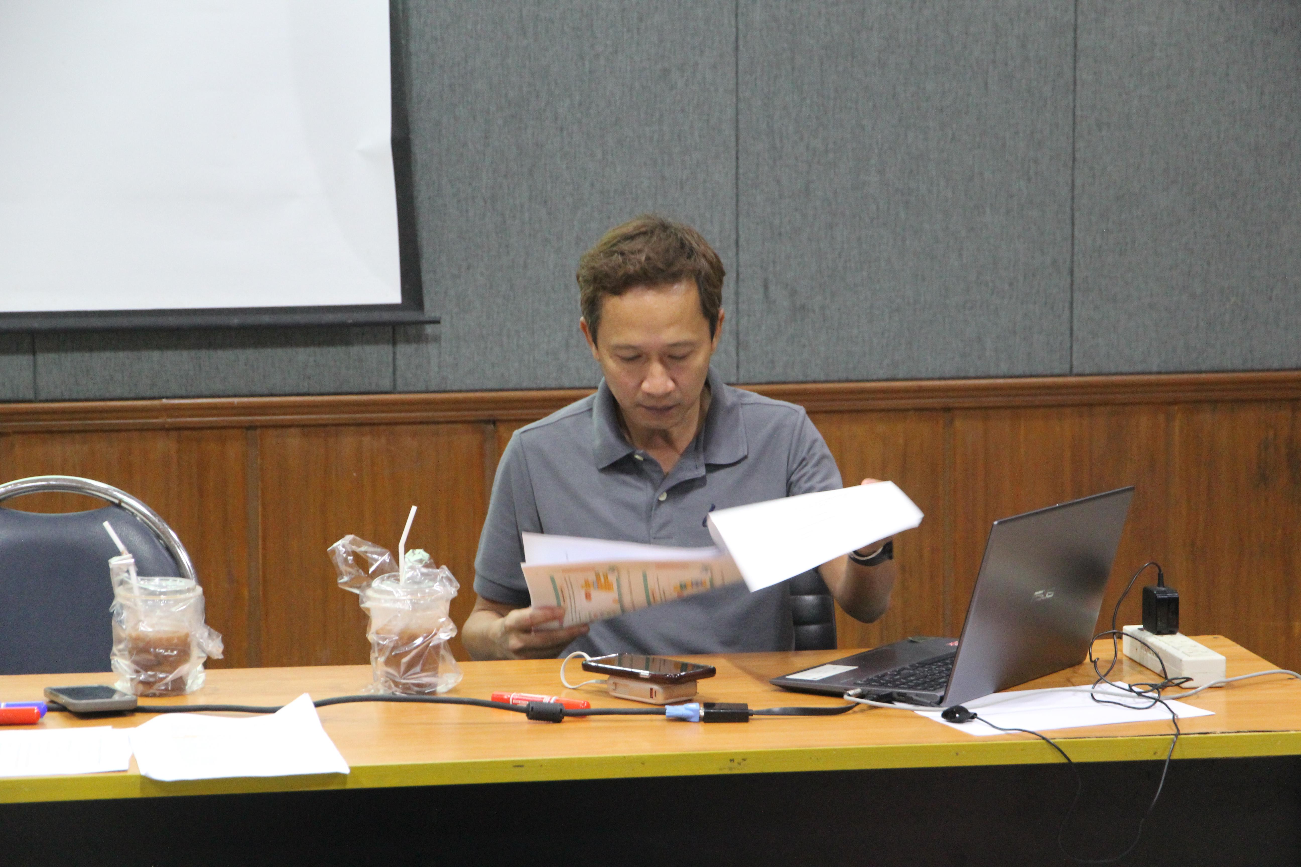 169. อบรมเชิงปฏิบัติการพัฒนาทักษะนักศึกษาตามมาตรฐานสมรรถนะ ชั้นปีที่ 1 "ครูดี"