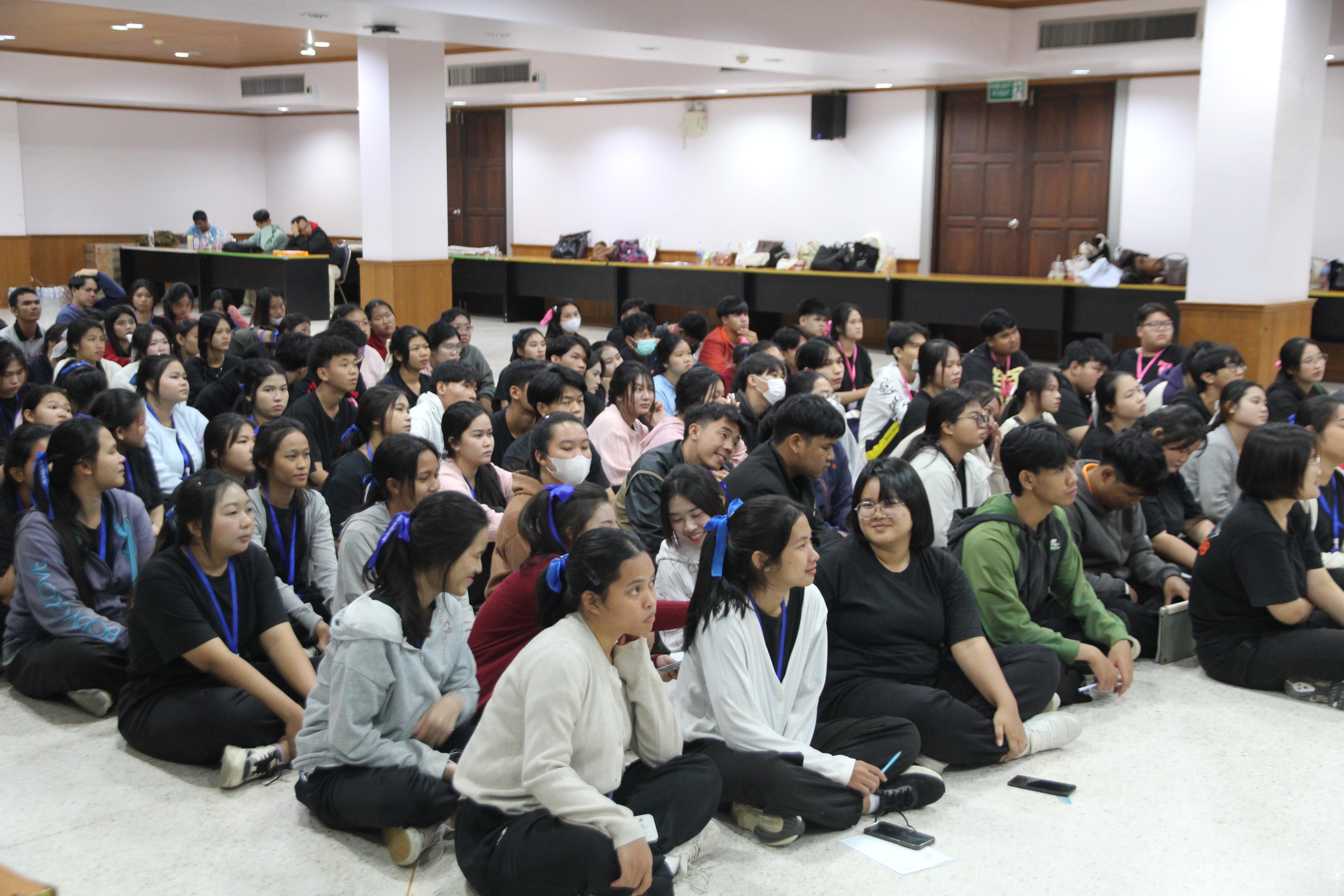 171. อบรมเชิงปฏิบัติการพัฒนาทักษะนักศึกษาตามมาตรฐานสมรรถนะ ชั้นปีที่ 1 "ครูดี"