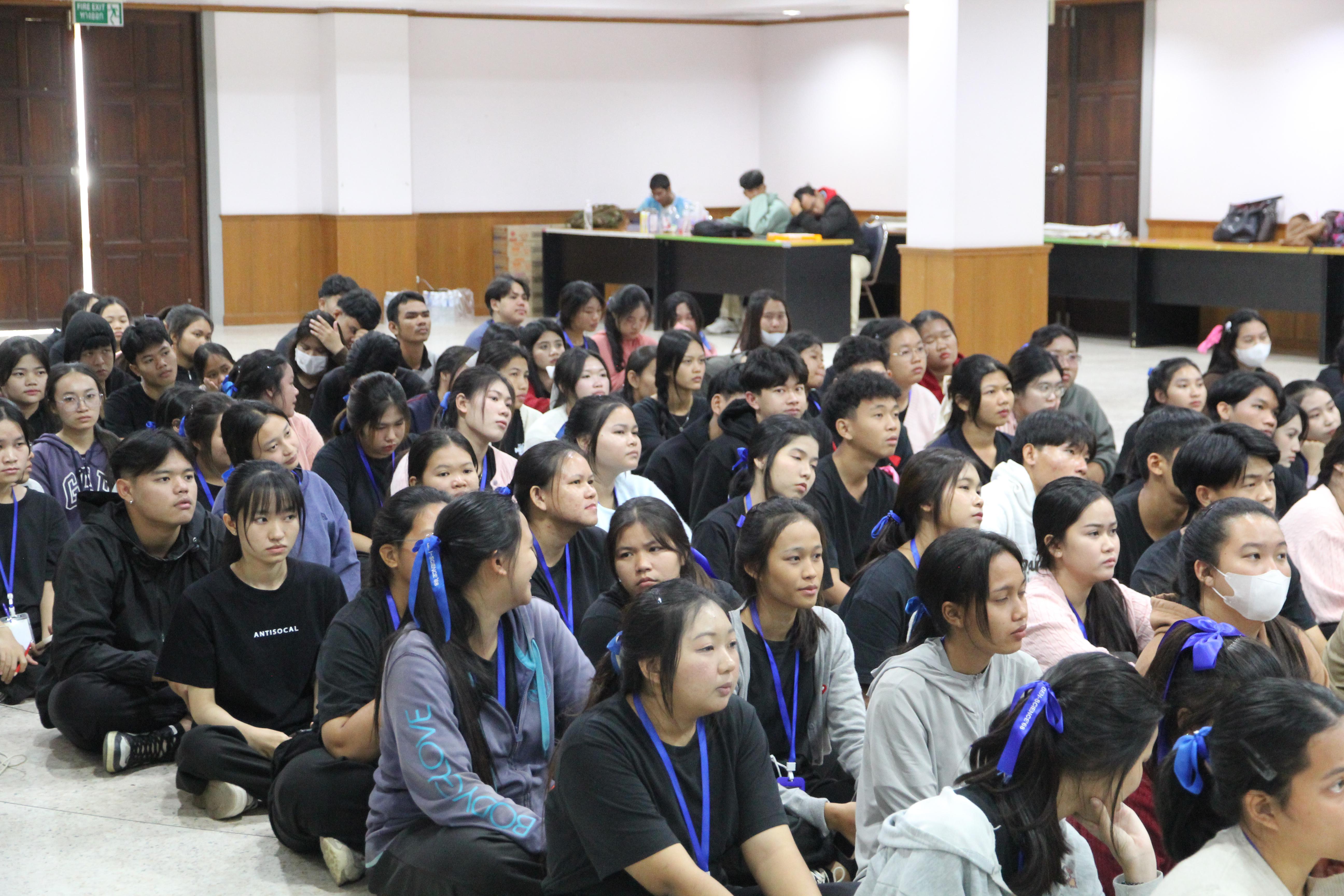 172. อบรมเชิงปฏิบัติการพัฒนาทักษะนักศึกษาตามมาตรฐานสมรรถนะ ชั้นปีที่ 1 "ครูดี"