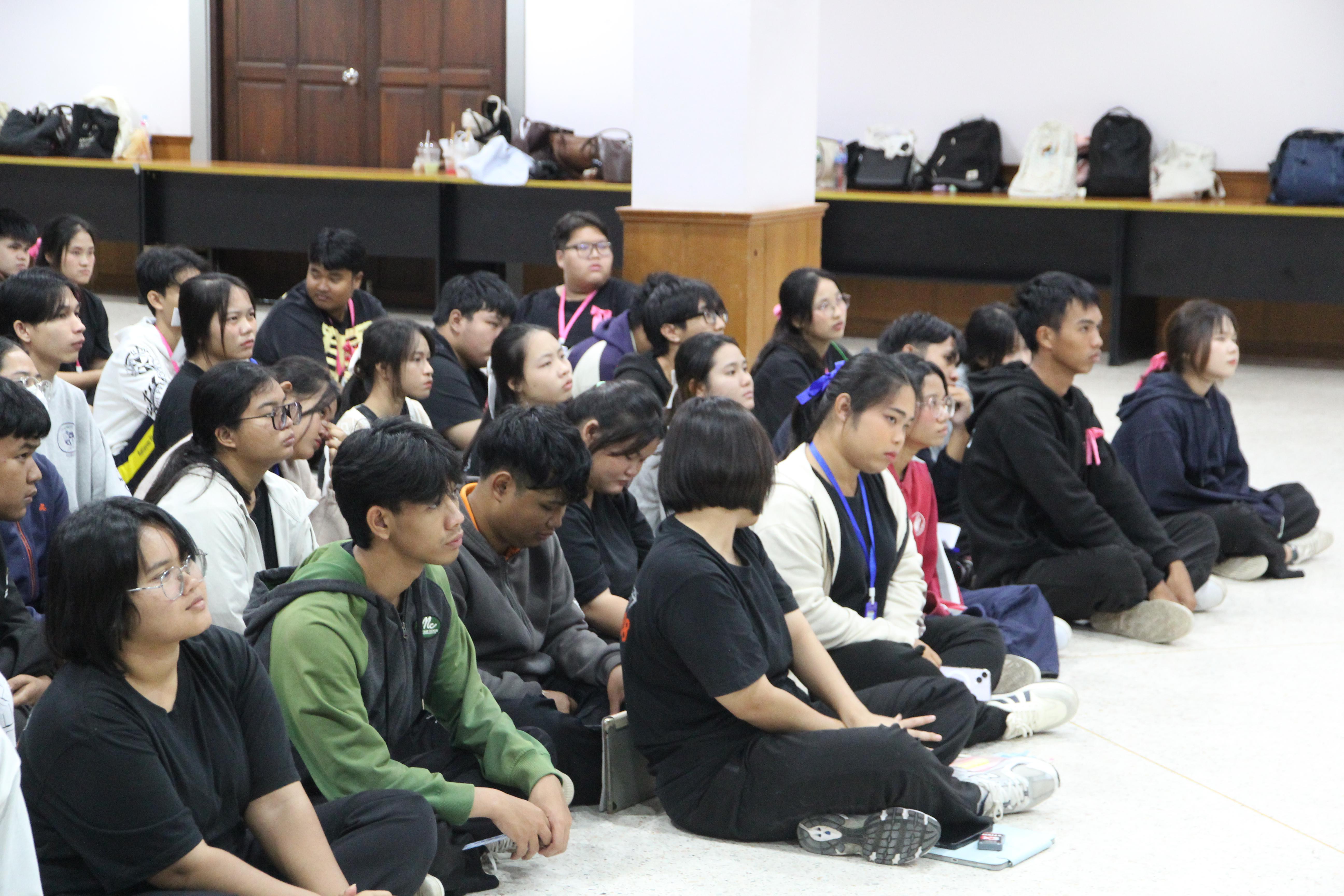 173. อบรมเชิงปฏิบัติการพัฒนาทักษะนักศึกษาตามมาตรฐานสมรรถนะ ชั้นปีที่ 1 "ครูดี"