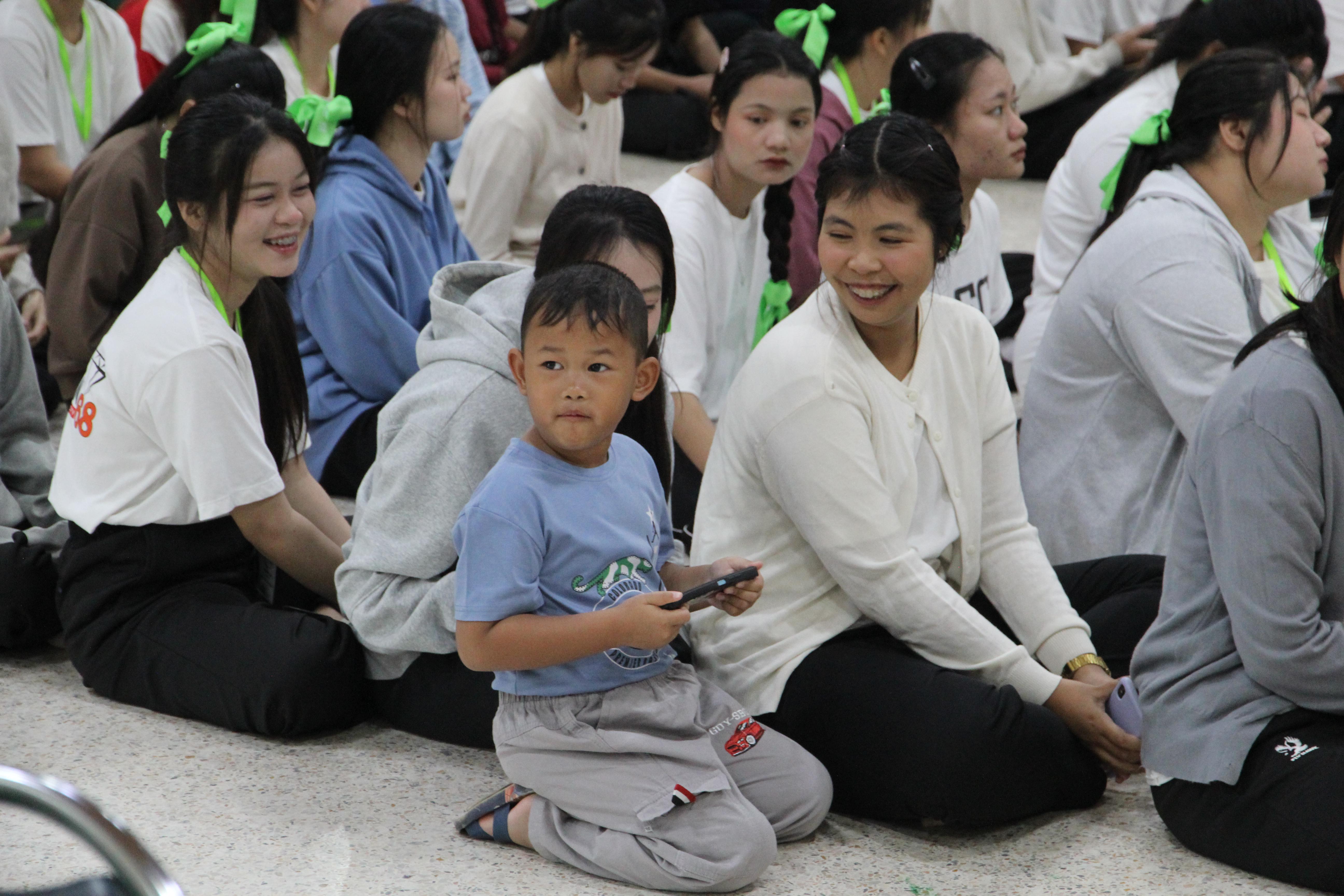 174. อบรมเชิงปฏิบัติการพัฒนาทักษะนักศึกษาตามมาตรฐานสมรรถนะ ชั้นปีที่ 1 "ครูดี"