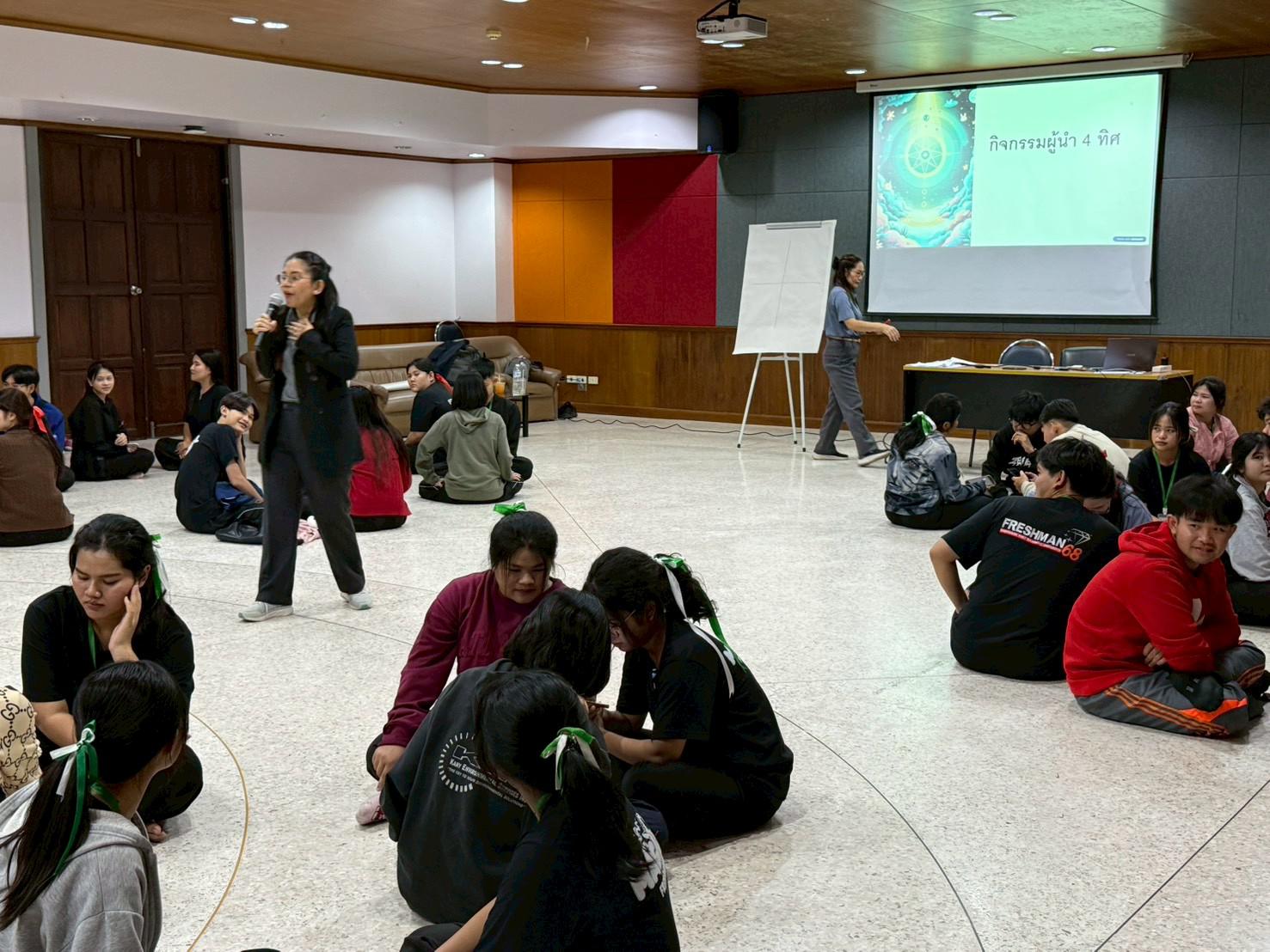 180. อบรมเชิงปฏิบัติการพัฒนาทักษะนักศึกษาตามมาตรฐานสมรรถนะ ชั้นปีที่ 1 "ครูดี"