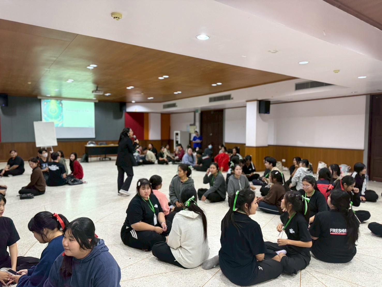 181. อบรมเชิงปฏิบัติการพัฒนาทักษะนักศึกษาตามมาตรฐานสมรรถนะ ชั้นปีที่ 1 "ครูดี"