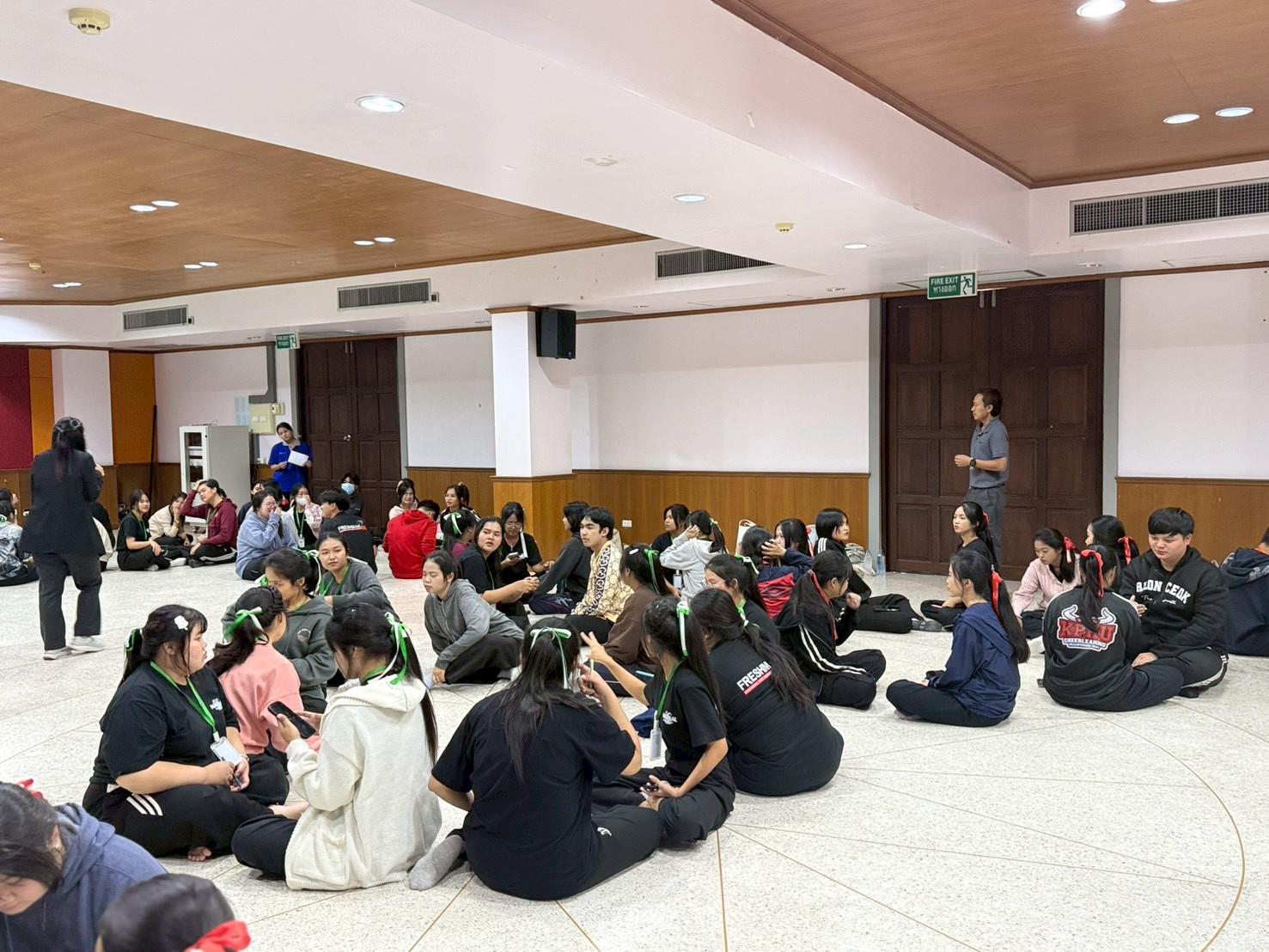 182. อบรมเชิงปฏิบัติการพัฒนาทักษะนักศึกษาตามมาตรฐานสมรรถนะ ชั้นปีที่ 1 "ครูดี"