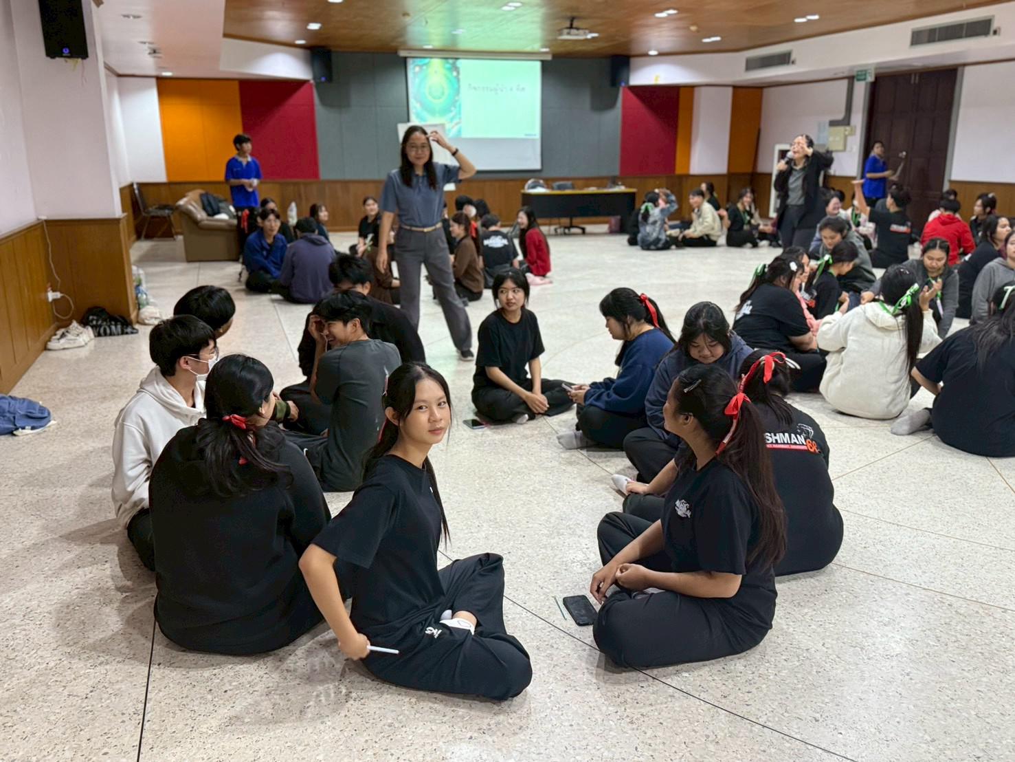 183. อบรมเชิงปฏิบัติการพัฒนาทักษะนักศึกษาตามมาตรฐานสมรรถนะ ชั้นปีที่ 1 "ครูดี"