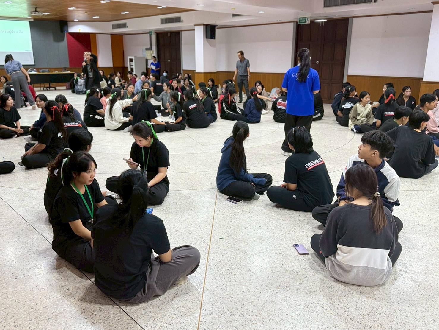 184. อบรมเชิงปฏิบัติการพัฒนาทักษะนักศึกษาตามมาตรฐานสมรรถนะ ชั้นปีที่ 1 "ครูดี"