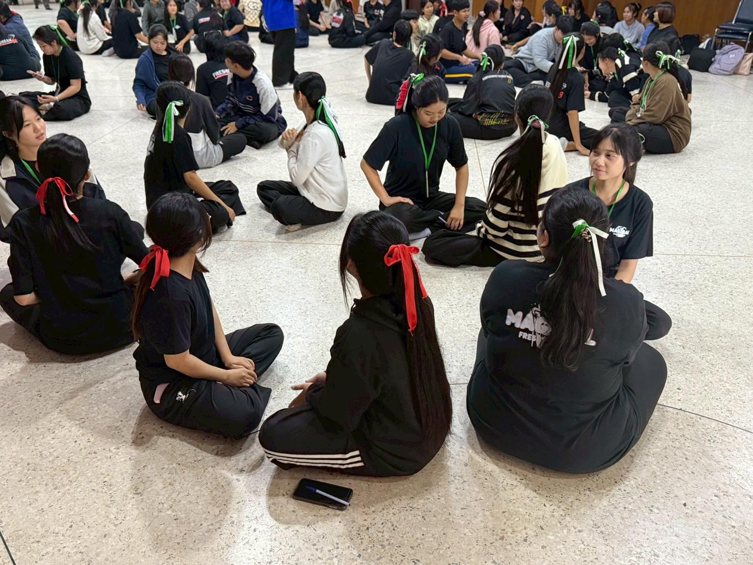 185. อบรมเชิงปฏิบัติการพัฒนาทักษะนักศึกษาตามมาตรฐานสมรรถนะ ชั้นปีที่ 1 "ครูดี"