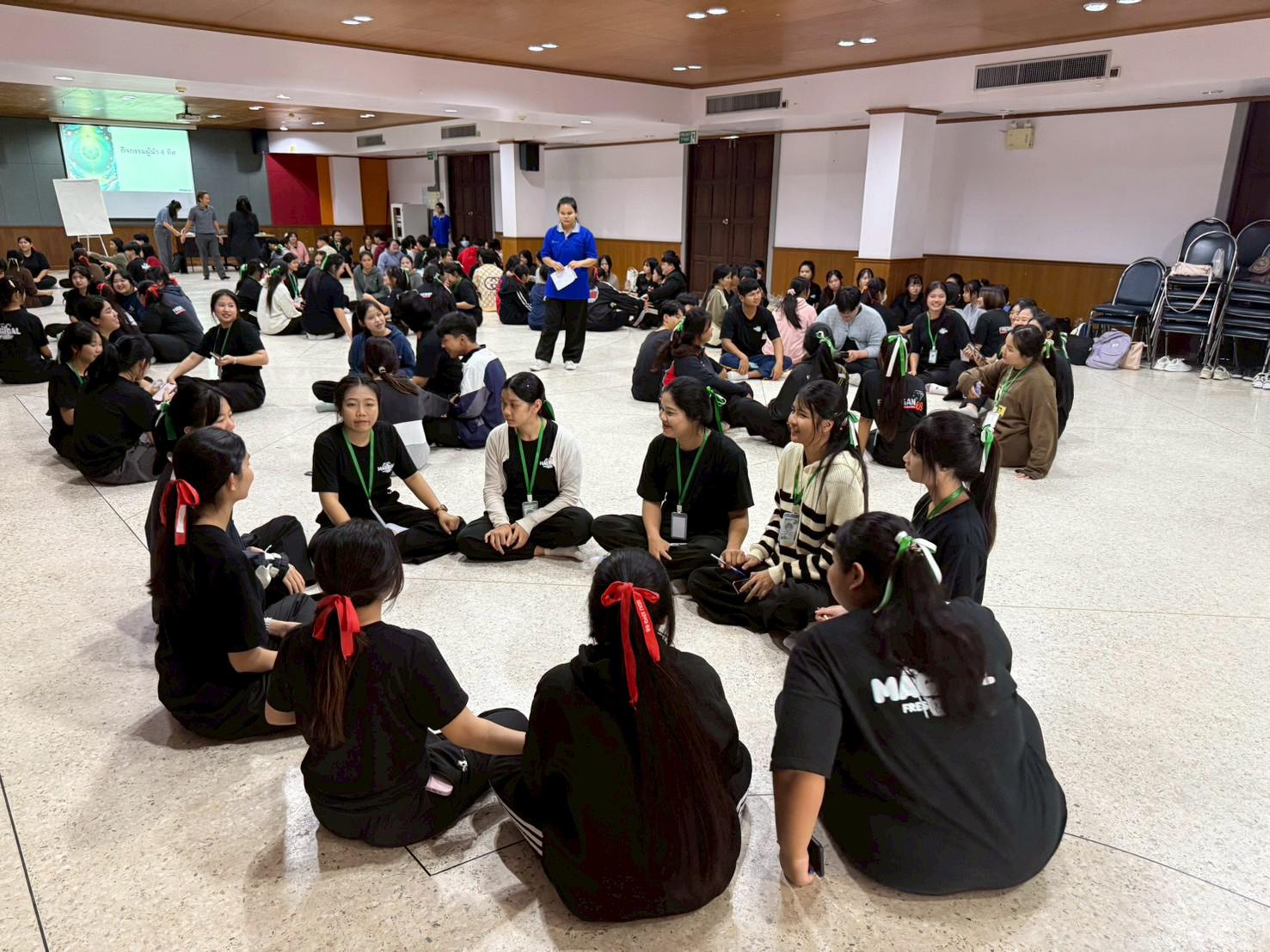 186. อบรมเชิงปฏิบัติการพัฒนาทักษะนักศึกษาตามมาตรฐานสมรรถนะ ชั้นปีที่ 1 "ครูดี"