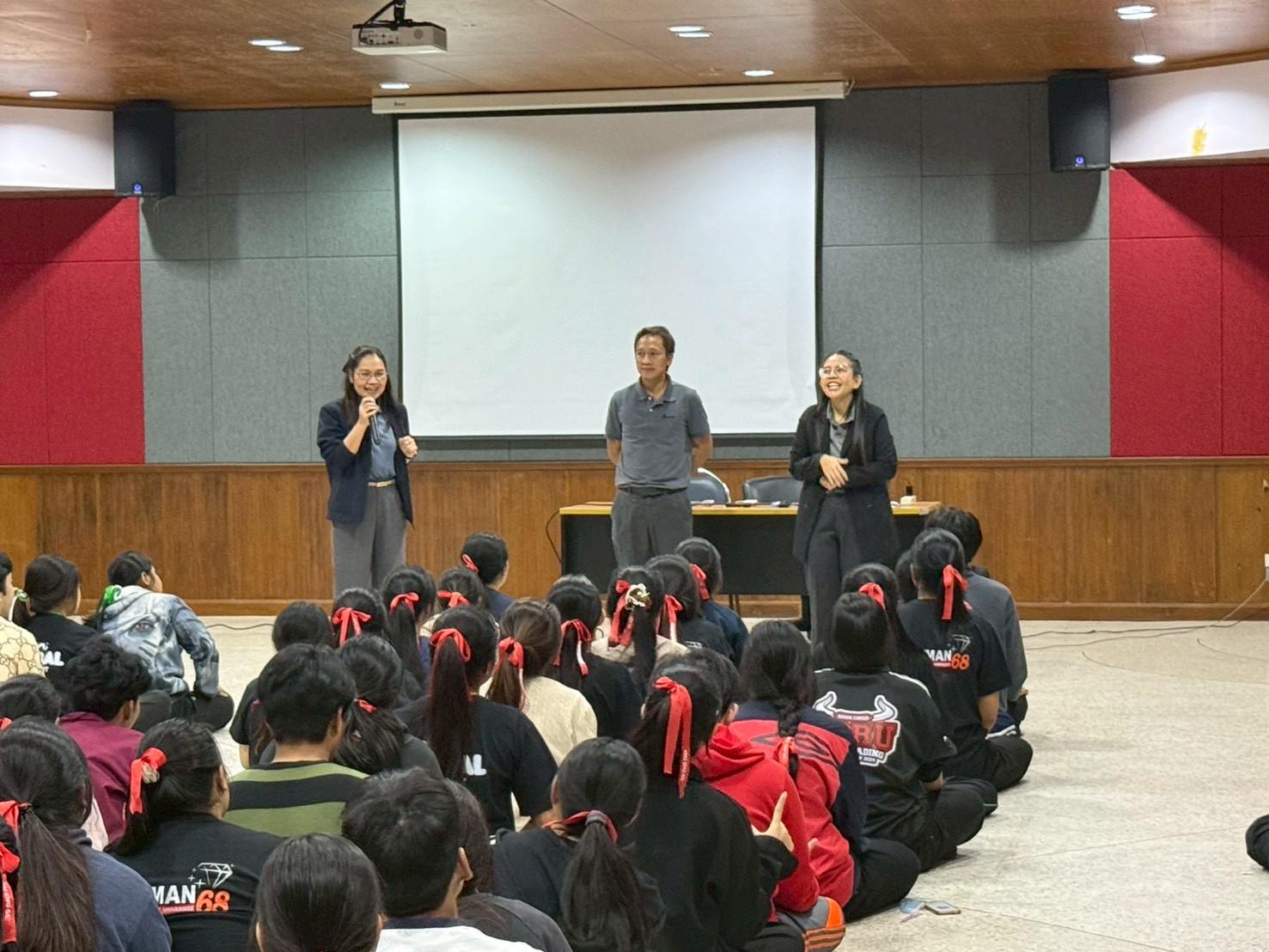 189. อบรมเชิงปฏิบัติการพัฒนาทักษะนักศึกษาตามมาตรฐานสมรรถนะ ชั้นปีที่ 1 "ครูดี"