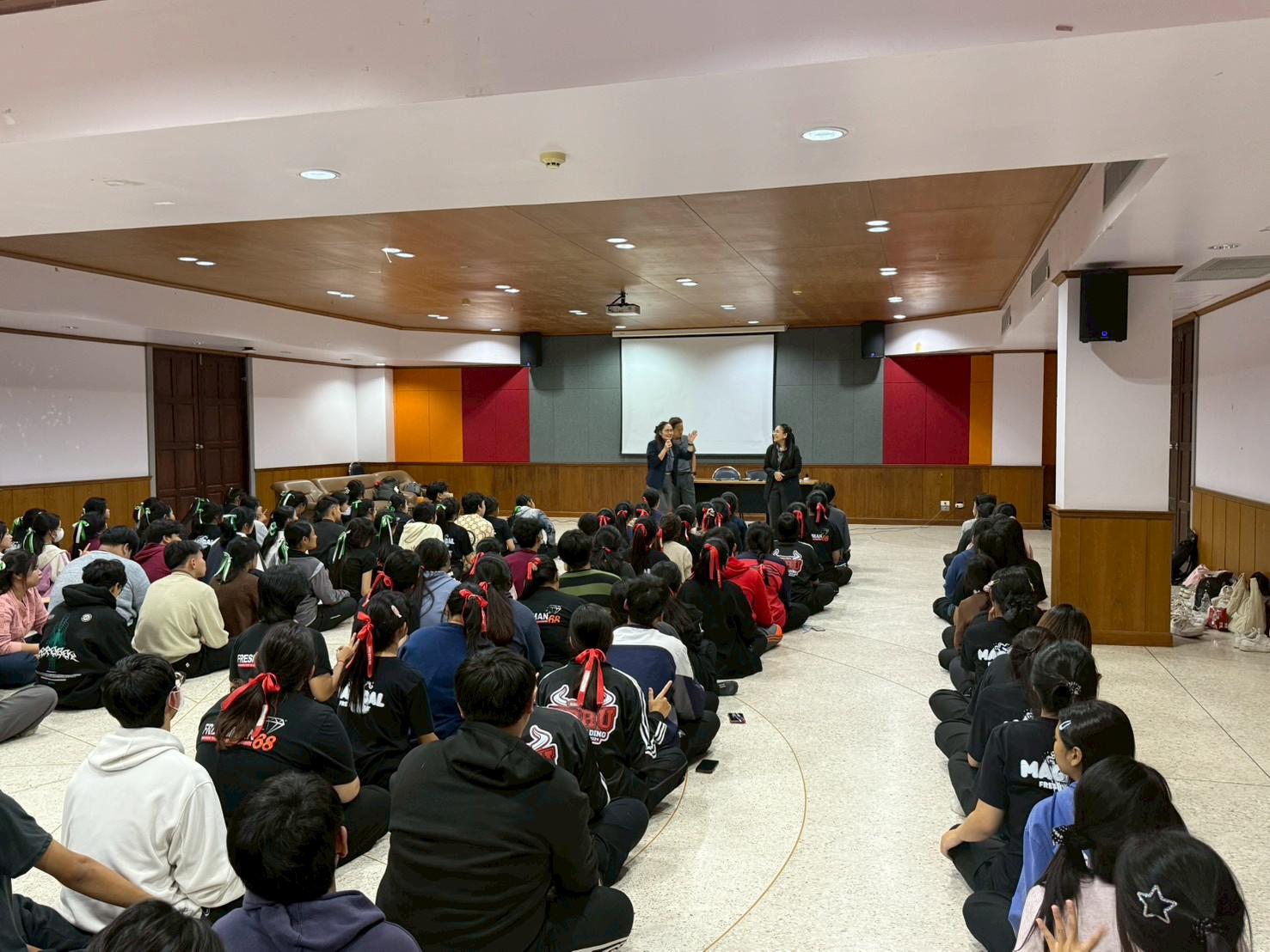 190. อบรมเชิงปฏิบัติการพัฒนาทักษะนักศึกษาตามมาตรฐานสมรรถนะ ชั้นปีที่ 1 "ครูดี"