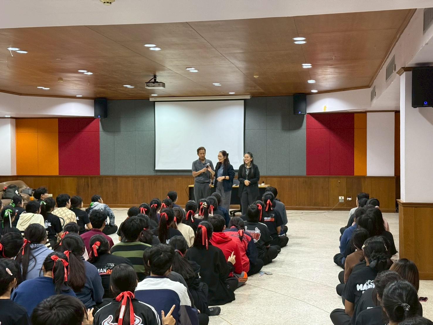 191. อบรมเชิงปฏิบัติการพัฒนาทักษะนักศึกษาตามมาตรฐานสมรรถนะ ชั้นปีที่ 1 "ครูดี"