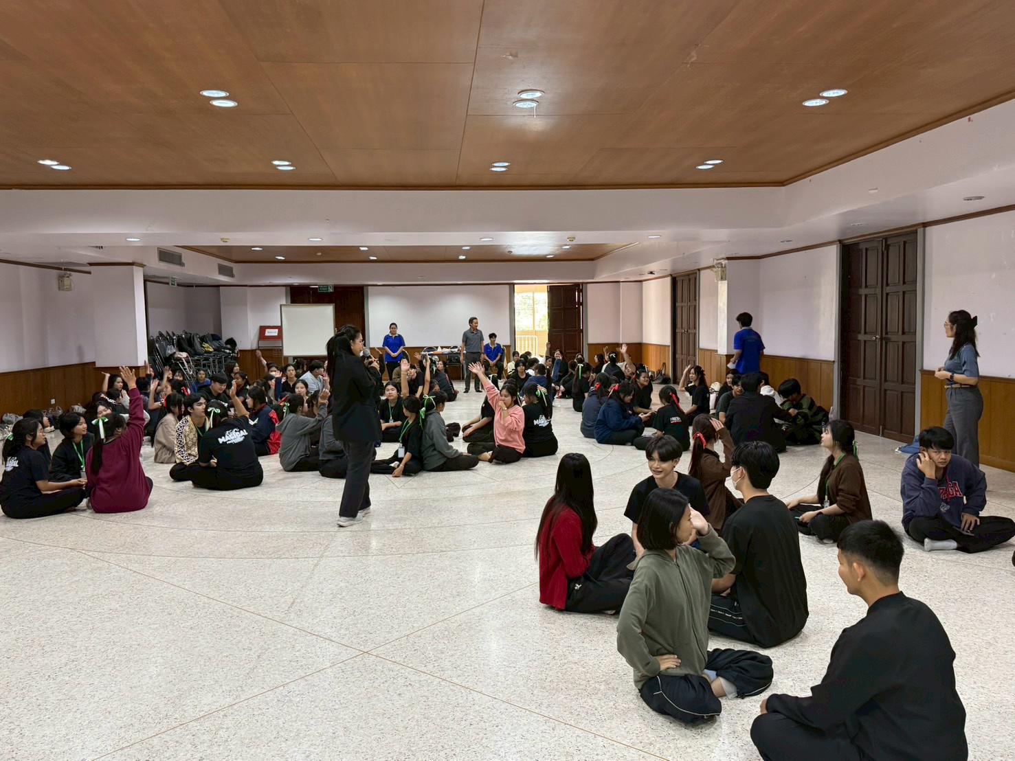 198. อบรมเชิงปฏิบัติการพัฒนาทักษะนักศึกษาตามมาตรฐานสมรรถนะ ชั้นปีที่ 1 "ครูดี"