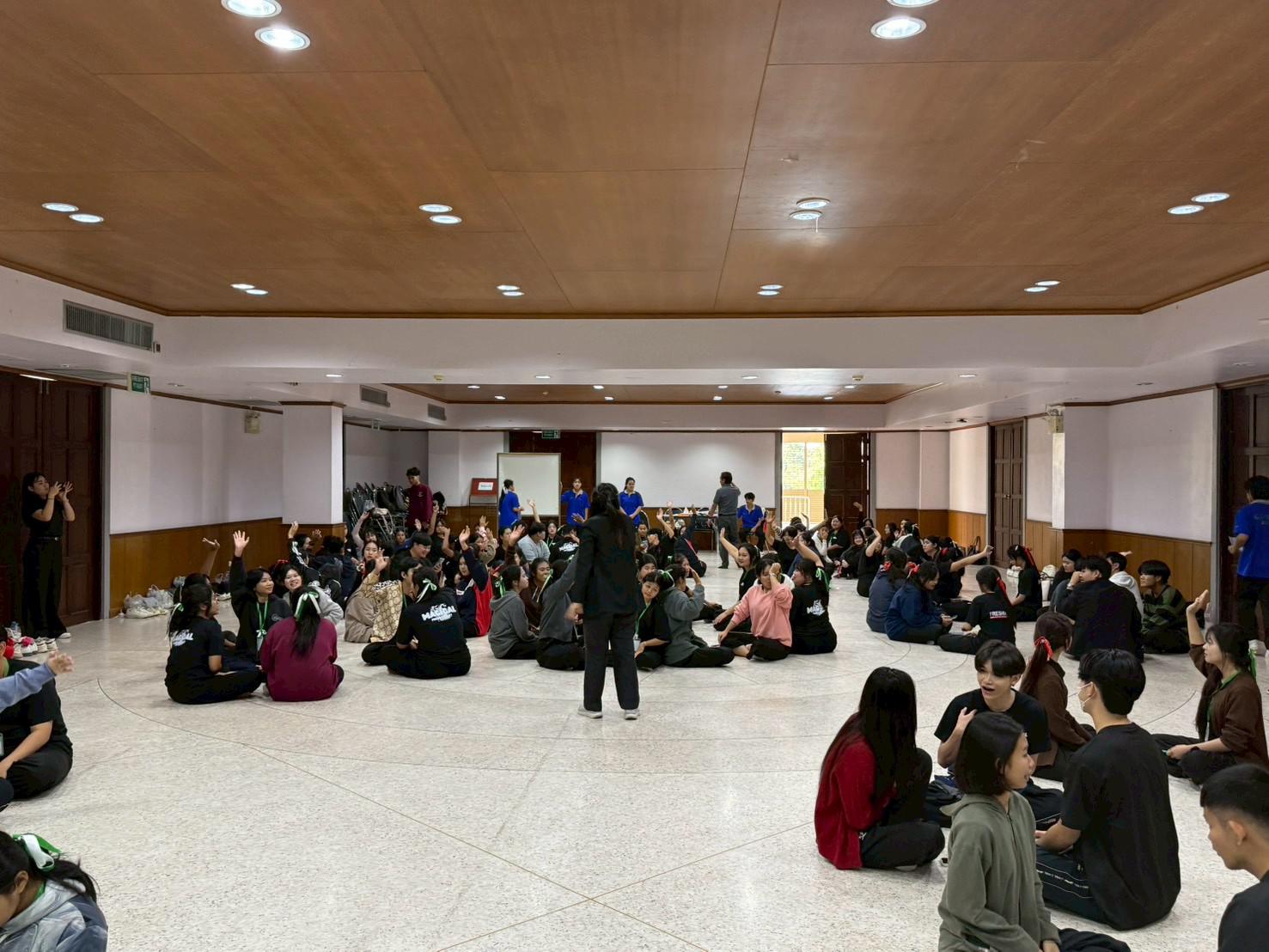 199. อบรมเชิงปฏิบัติการพัฒนาทักษะนักศึกษาตามมาตรฐานสมรรถนะ ชั้นปีที่ 1 "ครูดี"