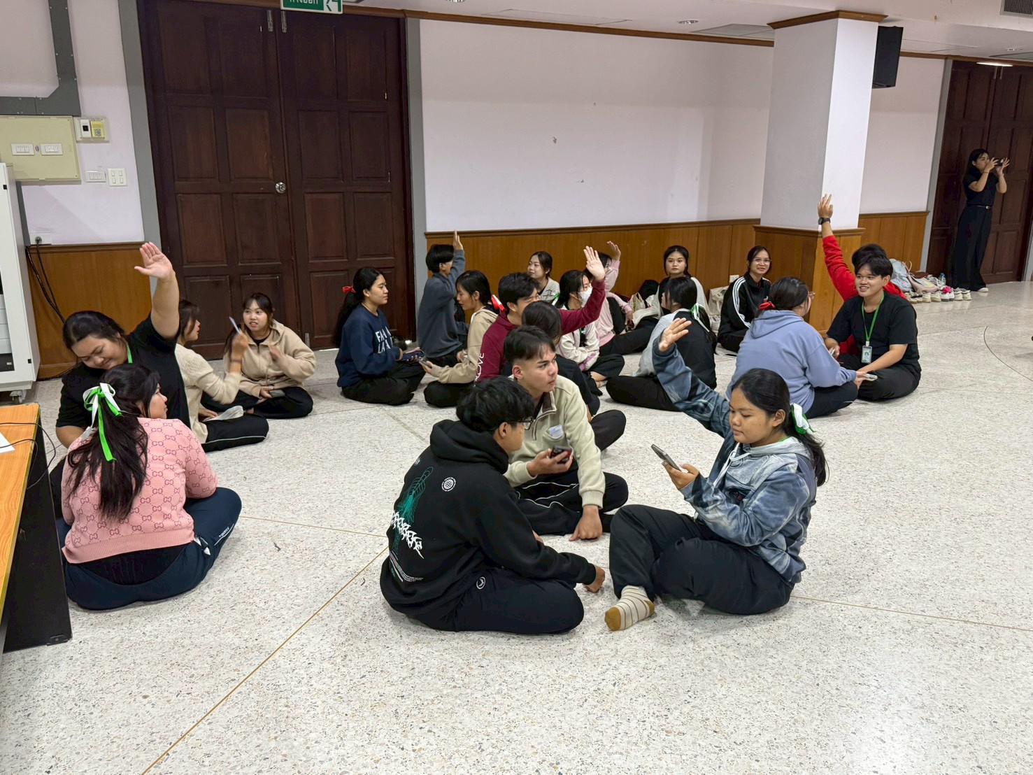 200. อบรมเชิงปฏิบัติการพัฒนาทักษะนักศึกษาตามมาตรฐานสมรรถนะ ชั้นปีที่ 1 "ครูดี"