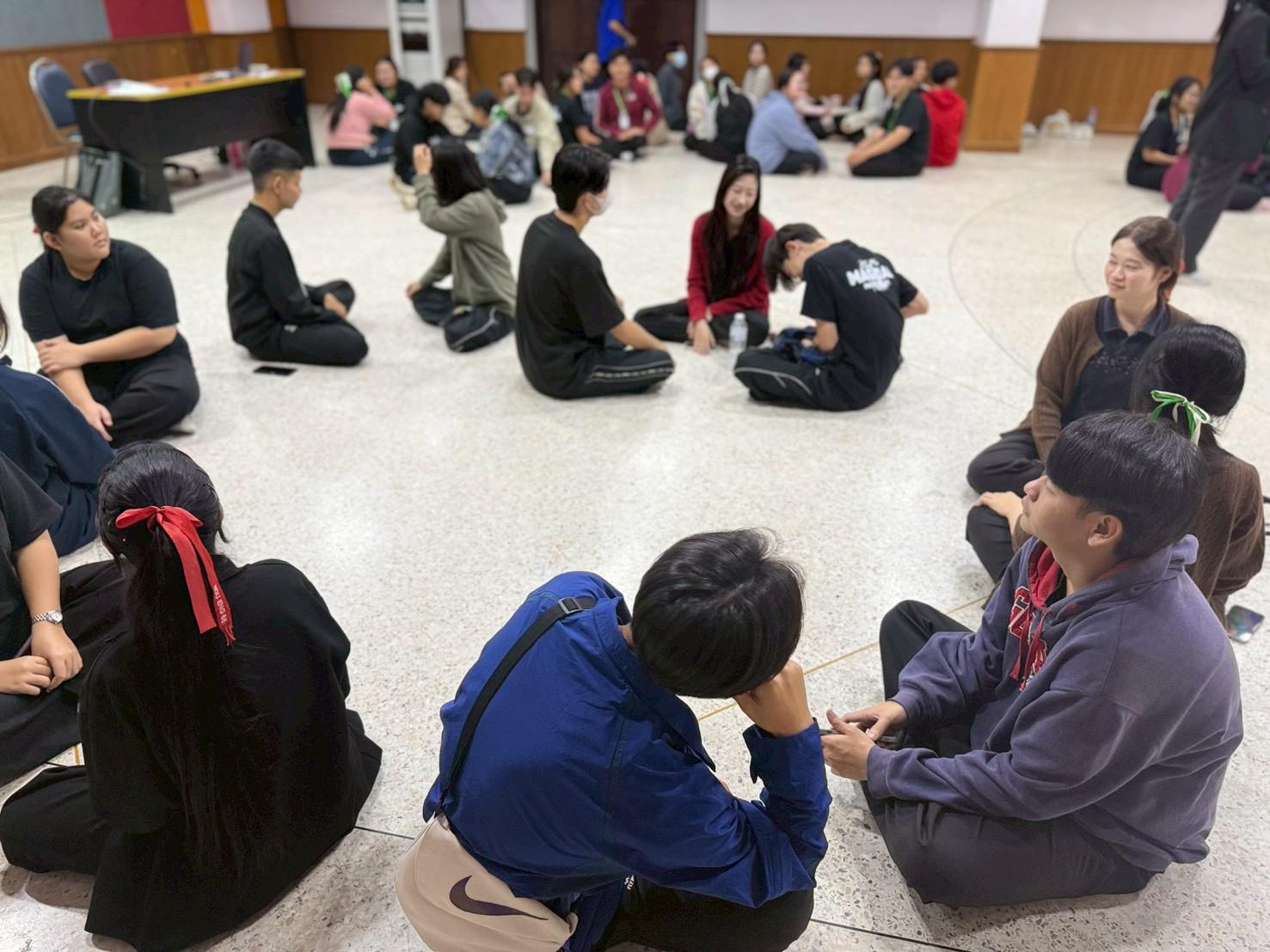 201. อบรมเชิงปฏิบัติการพัฒนาทักษะนักศึกษาตามมาตรฐานสมรรถนะ ชั้นปีที่ 1 "ครูดี"