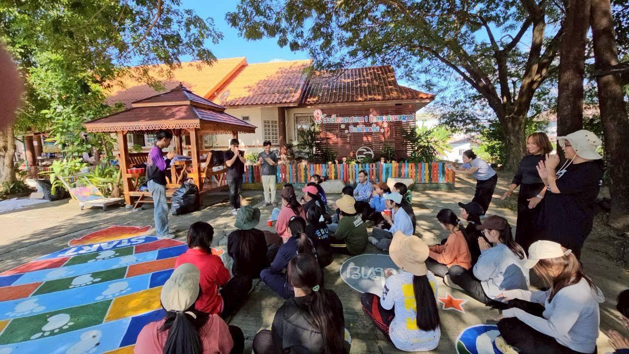 1. กิจกรรมพัฒนาลาน Brain Based Learning (BBL) โรงเรียนเทศบาล1 (บ้านคลองสวนหมาก) อ.เมือง จ.กำแพงเพชร