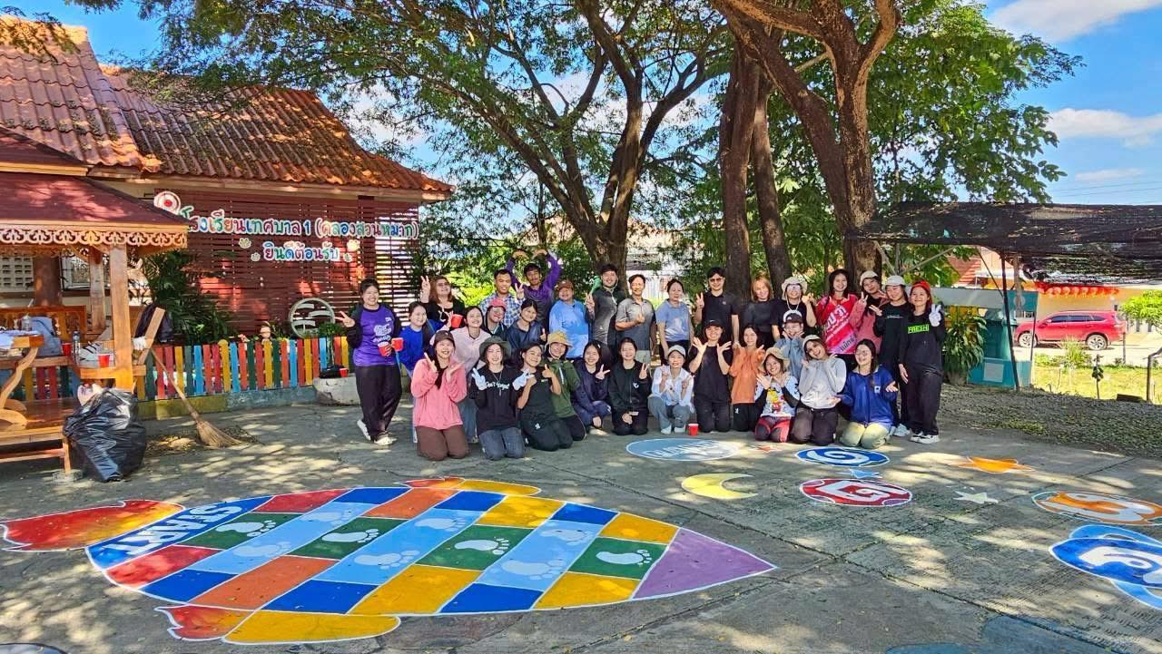 7. กิจกรรมพัฒนาลาน Brain Based Learning (BBL) โรงเรียนเทศบาล1 (บ้านคลองสวนหมาก) อ.เมือง จ.กำแพงเพชร