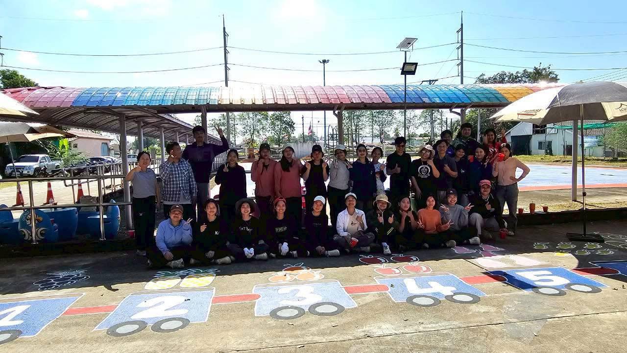 9. กิจกรรมพัฒนาลาน Brain Based Learning (BBL) โรงเรียนเทศบาล1 (บ้านคลองสวนหมาก) อ.เมือง จ.กำแพงเพชร