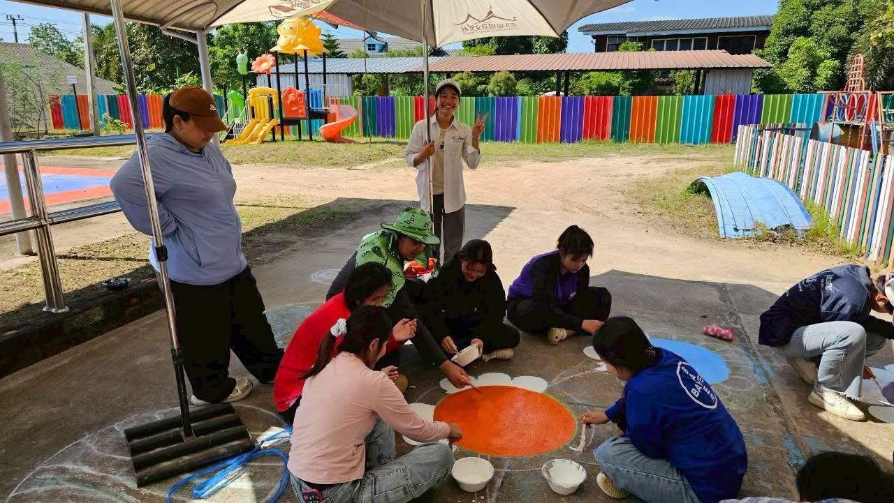 14. กิจกรรมพัฒนาลาน Brain Based Learning (BBL) โรงเรียนเทศบาล1 (บ้านคลองสวนหมาก) อ.เมือง จ.กำแพงเพชร