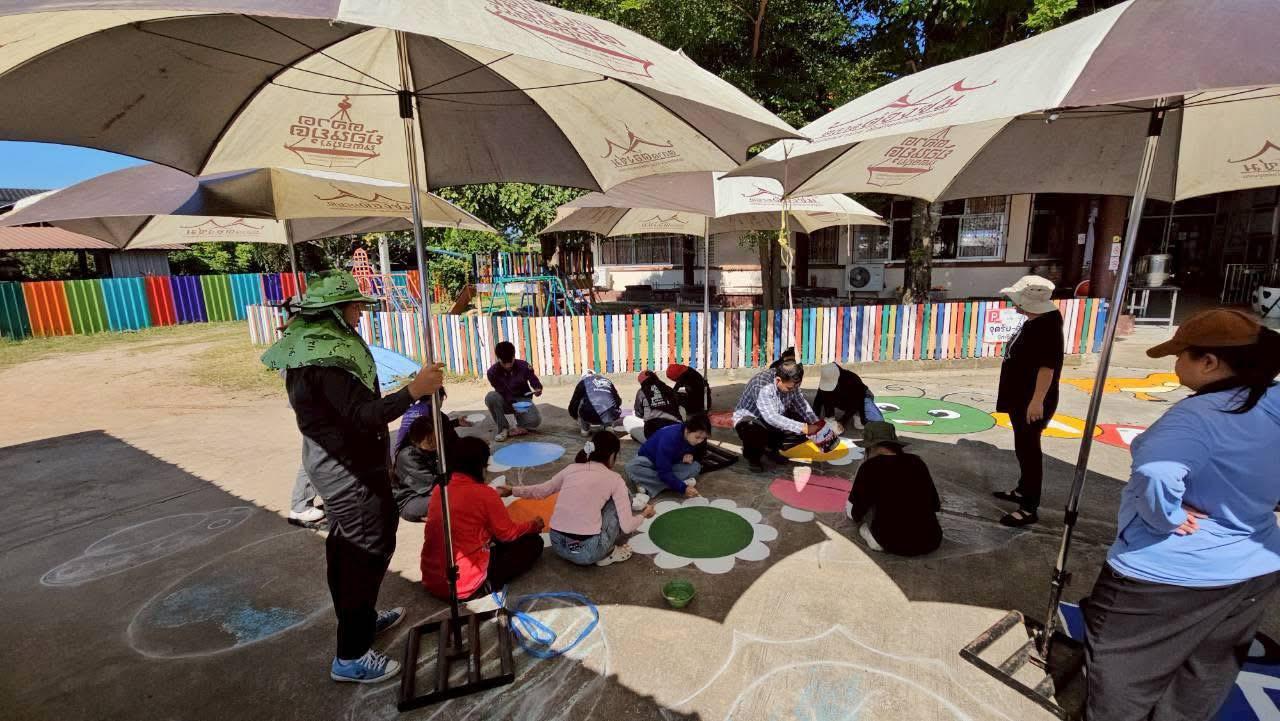 15. กิจกรรมพัฒนาลาน Brain Based Learning (BBL) โรงเรียนเทศบาล1 (บ้านคลองสวนหมาก) อ.เมือง จ.กำแพงเพชร