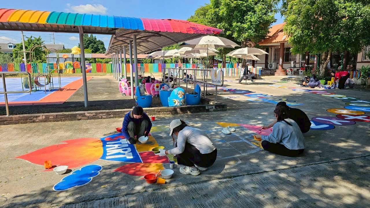 23. กิจกรรมพัฒนาลาน Brain Based Learning (BBL) โรงเรียนเทศบาล1 (บ้านคลองสวนหมาก) อ.เมือง จ.กำแพงเพชร