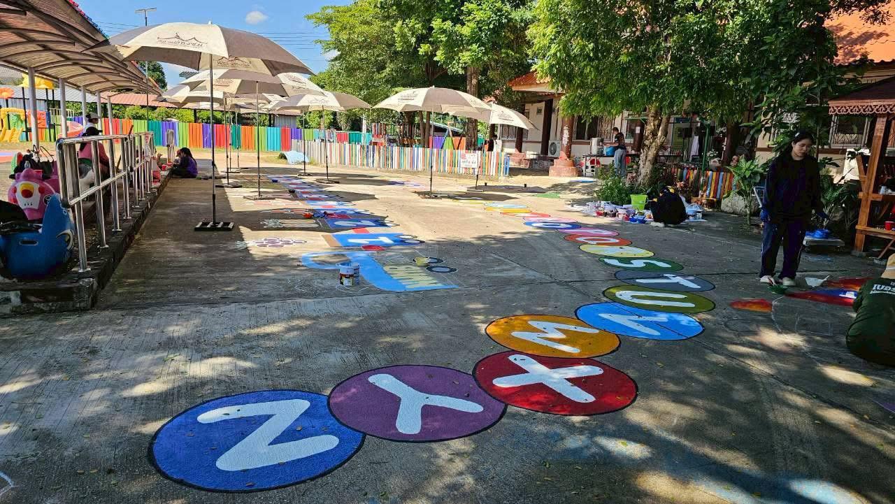 24. กิจกรรมพัฒนาลาน Brain Based Learning (BBL) โรงเรียนเทศบาล1 (บ้านคลองสวนหมาก) อ.เมือง จ.กำแพงเพชร