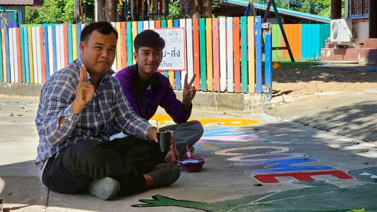 26. กิจกรรมพัฒนาลาน Brain Based Learning (BBL) โรงเรียนเทศบาล1 (บ้านคลองสวนหมาก) อ.เมือง จ.กำแพงเพชร