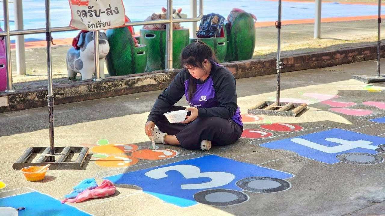 27. กิจกรรมพัฒนาลาน Brain Based Learning (BBL) โรงเรียนเทศบาล1 (บ้านคลองสวนหมาก) อ.เมือง จ.กำแพงเพชร