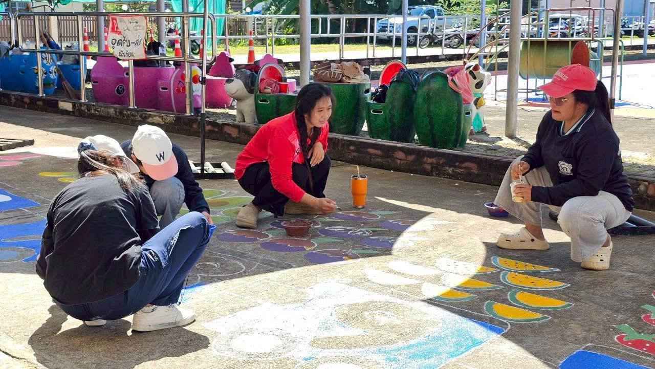 32. กิจกรรมพัฒนาลาน Brain Based Learning (BBL) โรงเรียนเทศบาล1 (บ้านคลองสวนหมาก) อ.เมือง จ.กำแพงเพชร