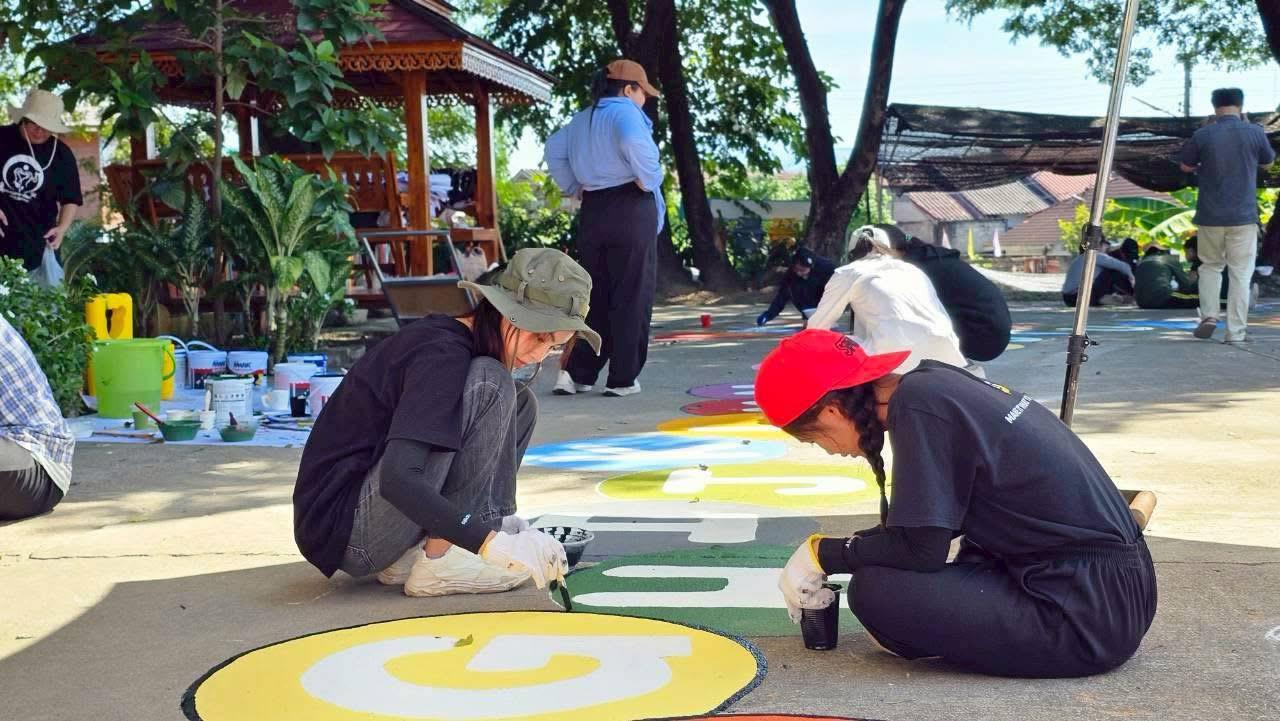 33. กิจกรรมพัฒนาลาน Brain Based Learning (BBL) โรงเรียนเทศบาล1 (บ้านคลองสวนหมาก) อ.เมือง จ.กำแพงเพชร