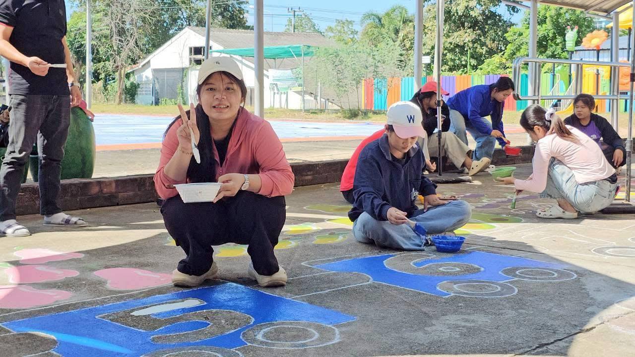 36. กิจกรรมพัฒนาลาน Brain Based Learning (BBL) โรงเรียนเทศบาล1 (บ้านคลองสวนหมาก) อ.เมือง จ.กำแพงเพชร