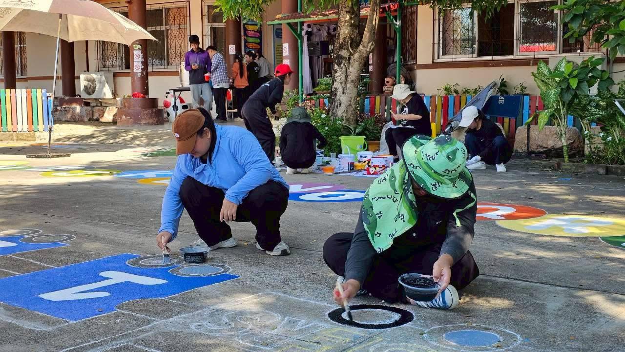 37. กิจกรรมพัฒนาลาน Brain Based Learning (BBL) โรงเรียนเทศบาล1 (บ้านคลองสวนหมาก) อ.เมือง จ.กำแพงเพชร