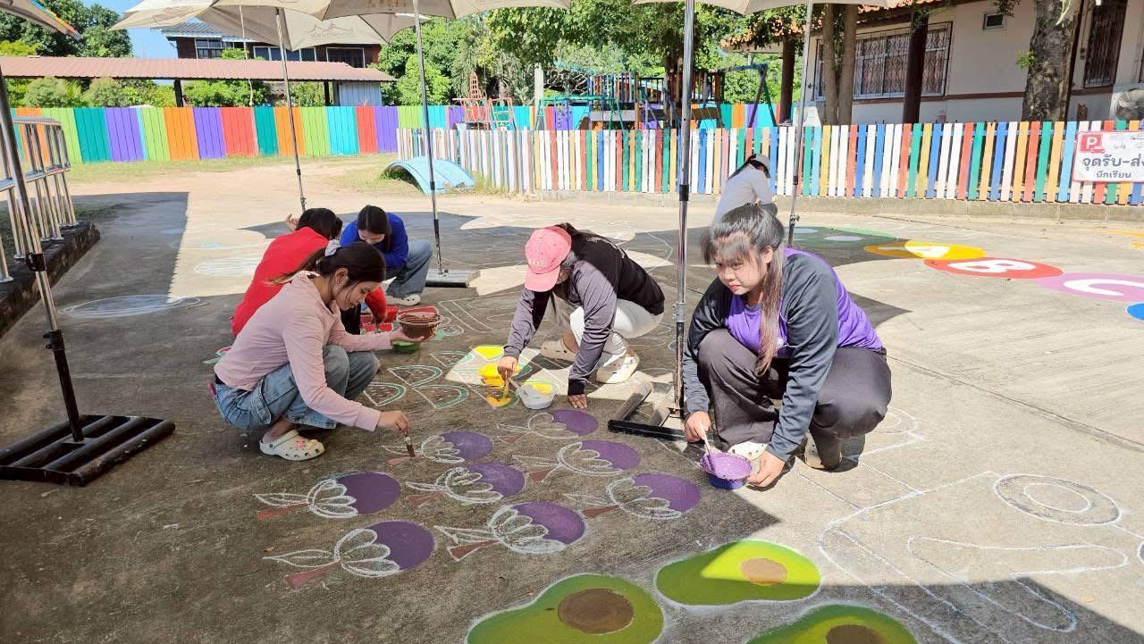 39. กิจกรรมพัฒนาลาน Brain Based Learning (BBL) โรงเรียนเทศบาล1 (บ้านคลองสวนหมาก) อ.เมือง จ.กำแพงเพชร