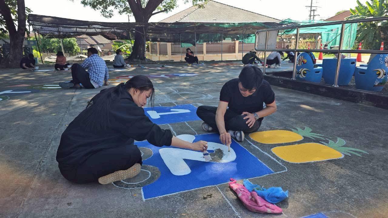 40. กิจกรรมพัฒนาลาน Brain Based Learning (BBL) โรงเรียนเทศบาล1 (บ้านคลองสวนหมาก) อ.เมือง จ.กำแพงเพชร