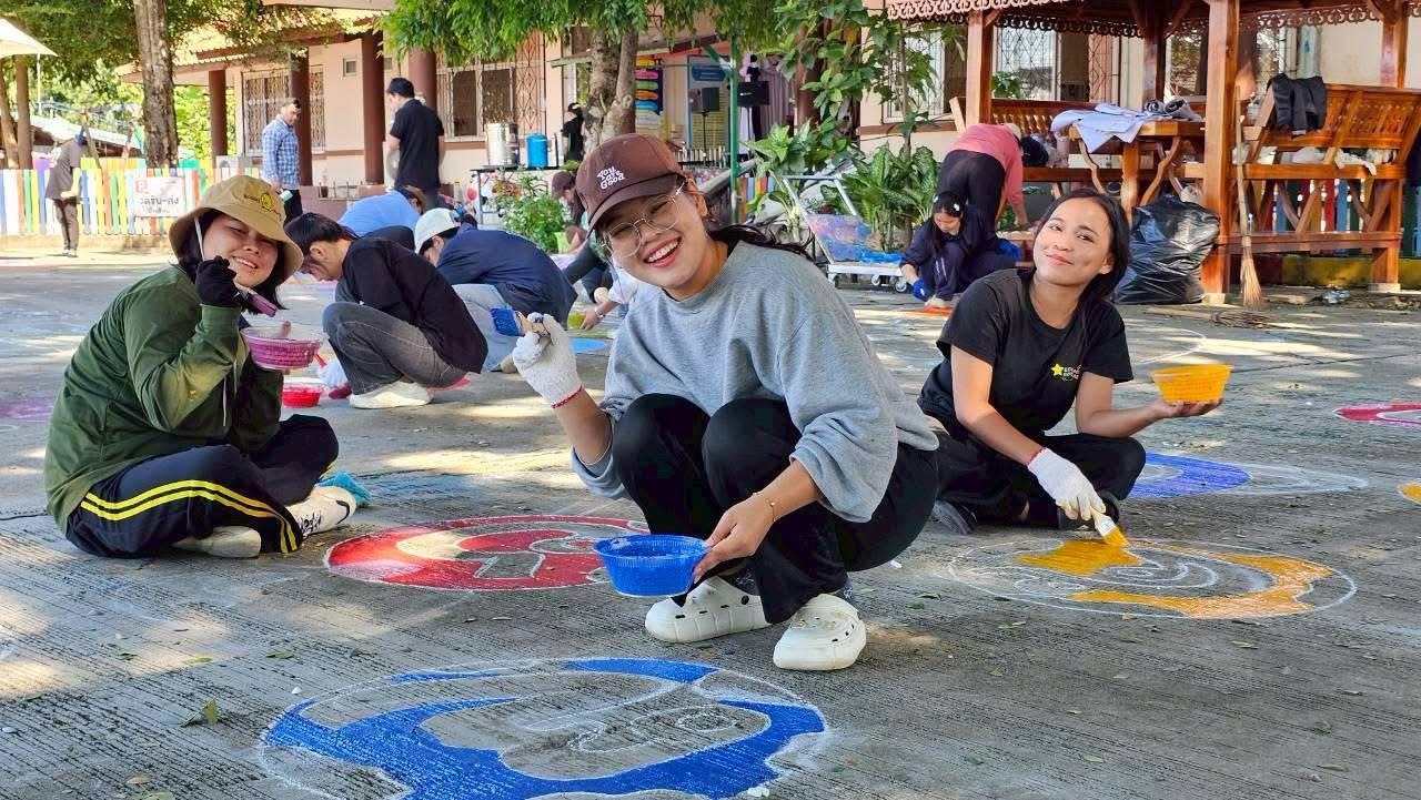 42. กิจกรรมพัฒนาลาน Brain Based Learning (BBL) โรงเรียนเทศบาล1 (บ้านคลองสวนหมาก) อ.เมือง จ.กำแพงเพชร