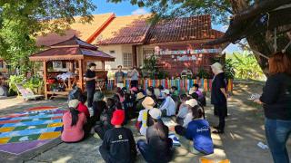 4. กิจกรรมพัฒนาลาน Brain Based Learning (BBL) โรงเรียนเทศบาล1 (บ้านคลองสวนหมาก) อ.เมือง จ.กำแพงเพชร