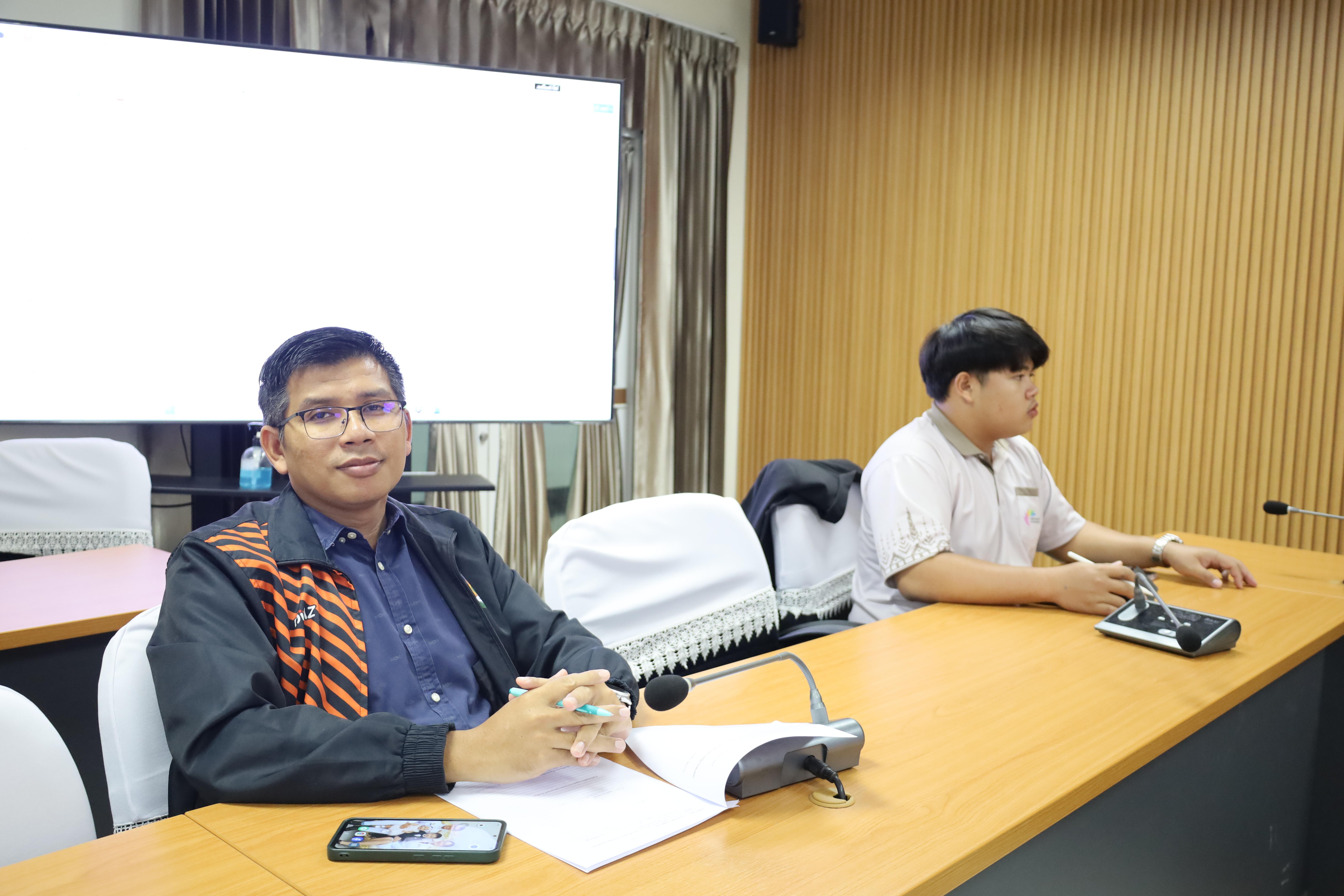 5. การประชุมคณะผู้ดำเนินงานการแข่งขันทักษะวิชาการ8ราชภัฏภาคเหนือ