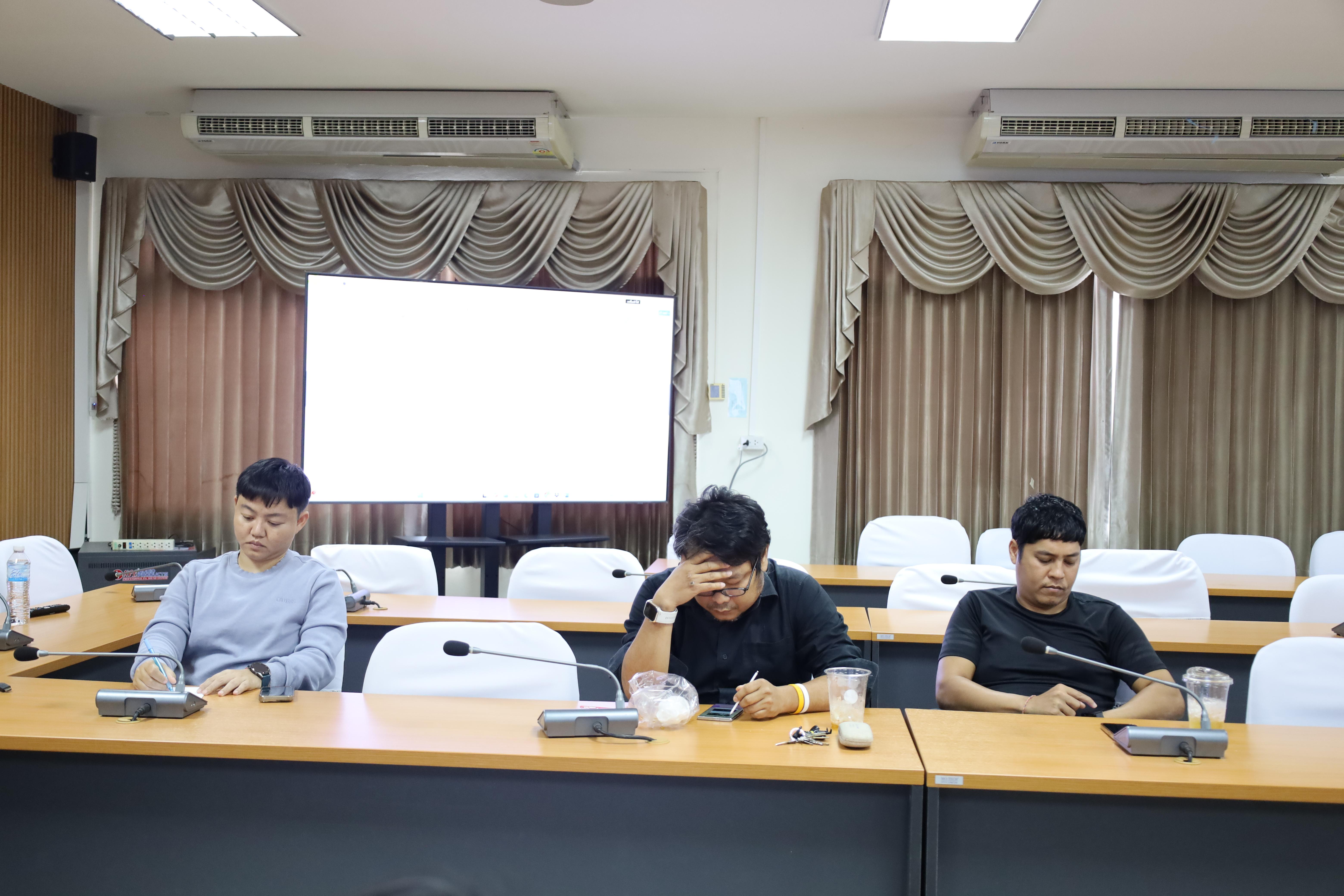 6. การประชุมคณะผู้ดำเนินงานการแข่งขันทักษะวิชาการ8ราชภัฏภาคเหนือ