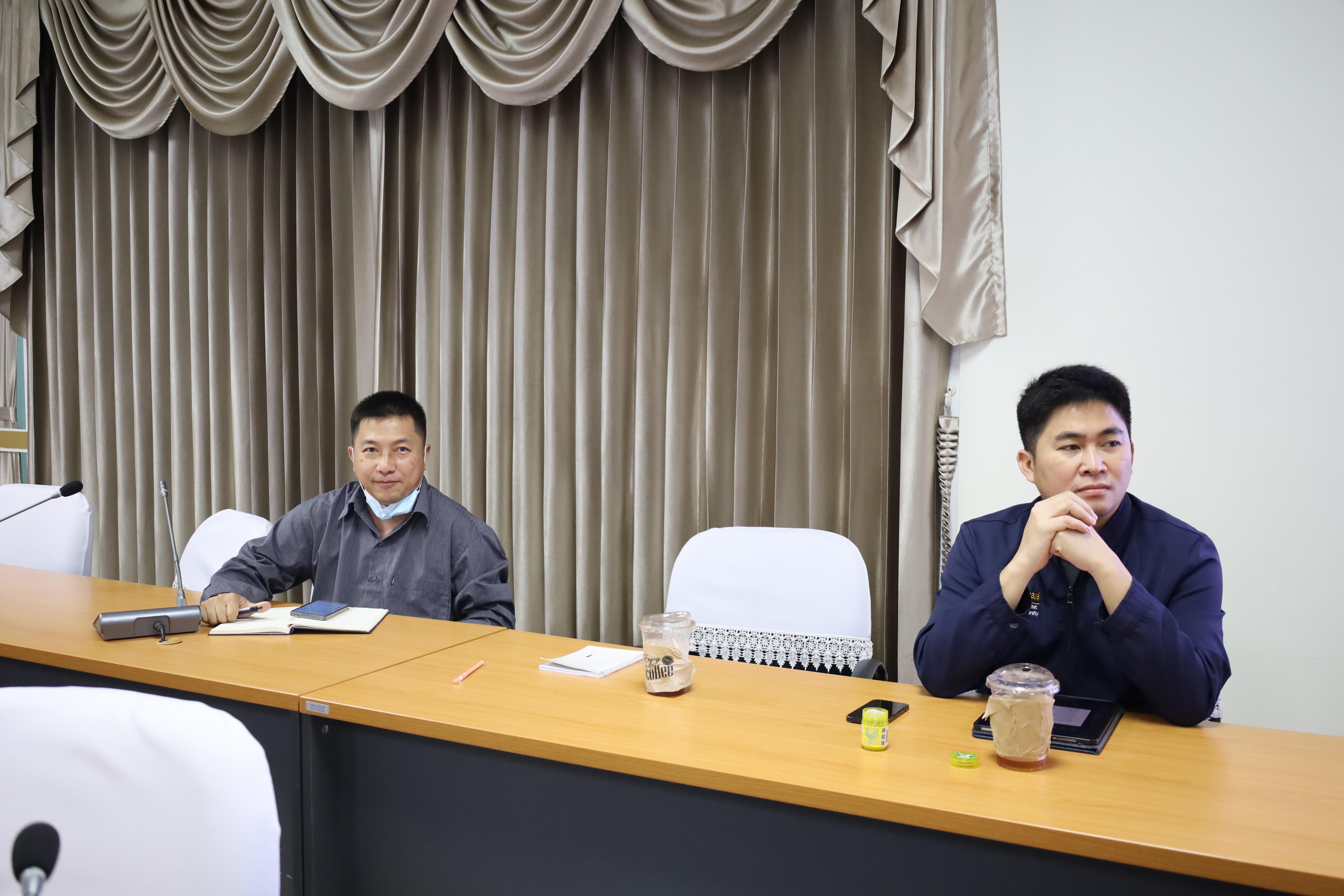 8. การประชุมคณะผู้ดำเนินงานการแข่งขันทักษะวิชาการ8ราชภัฏภาคเหนือ