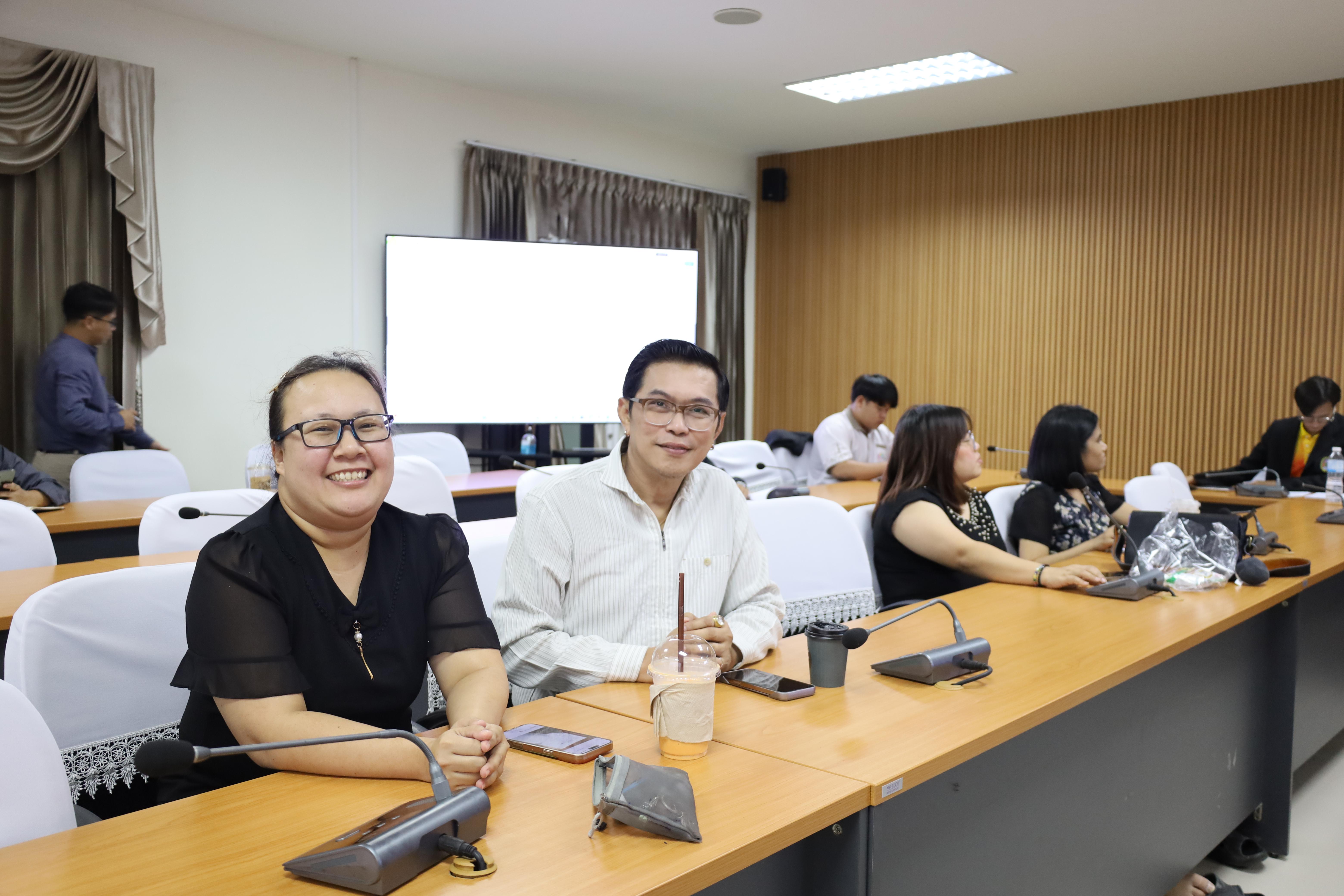 11. การประชุมคณะผู้ดำเนินงานการแข่งขันทักษะวิชาการ8ราชภัฏภาคเหนือ