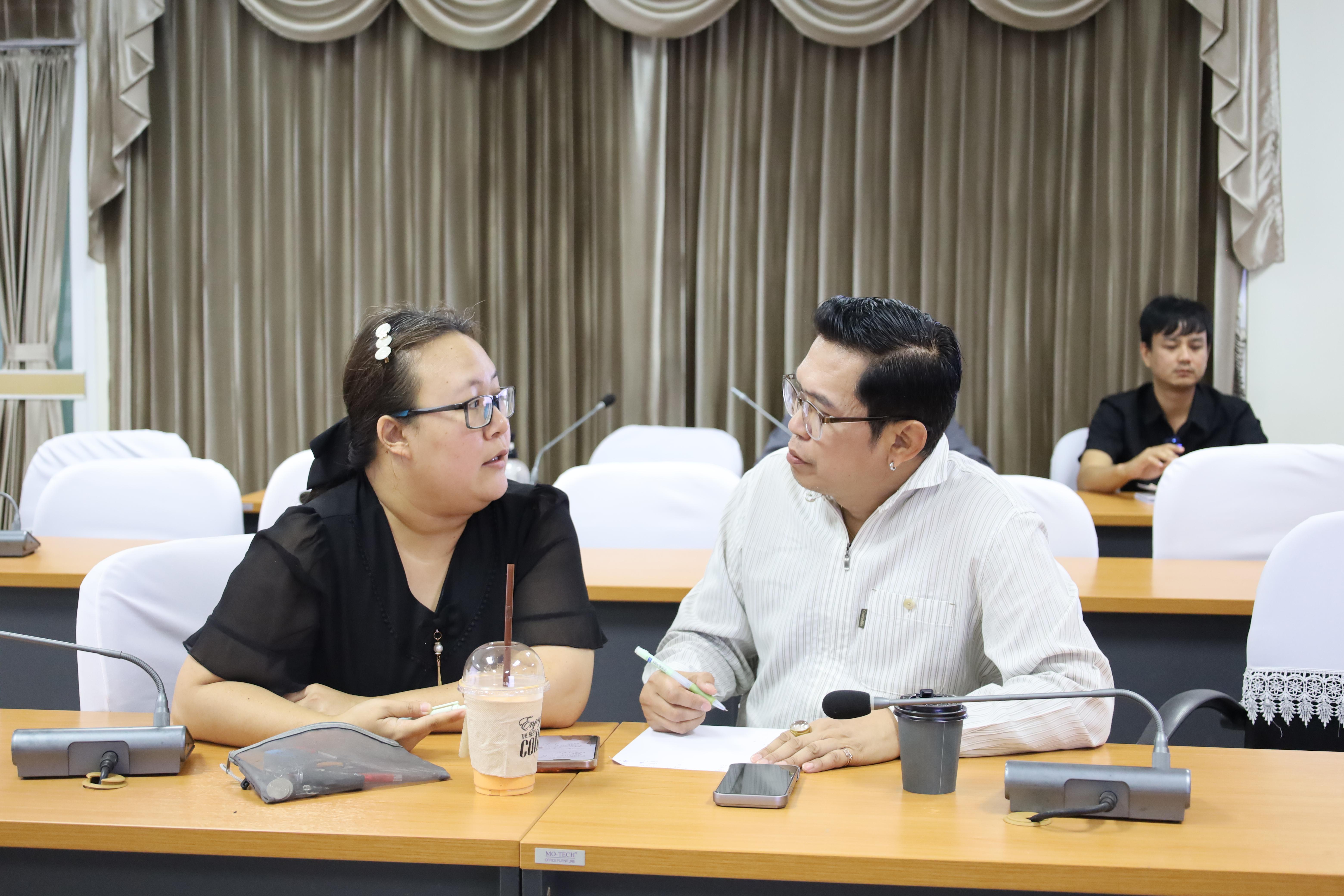 15. การประชุมคณะผู้ดำเนินงานการแข่งขันทักษะวิชาการ8ราชภัฏภาคเหนือ