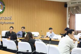 1. การประชุมคณะผู้ดำเนินงานการแข่งขันทักษะวิชาการ8ราชภัฏภาคเหนือ