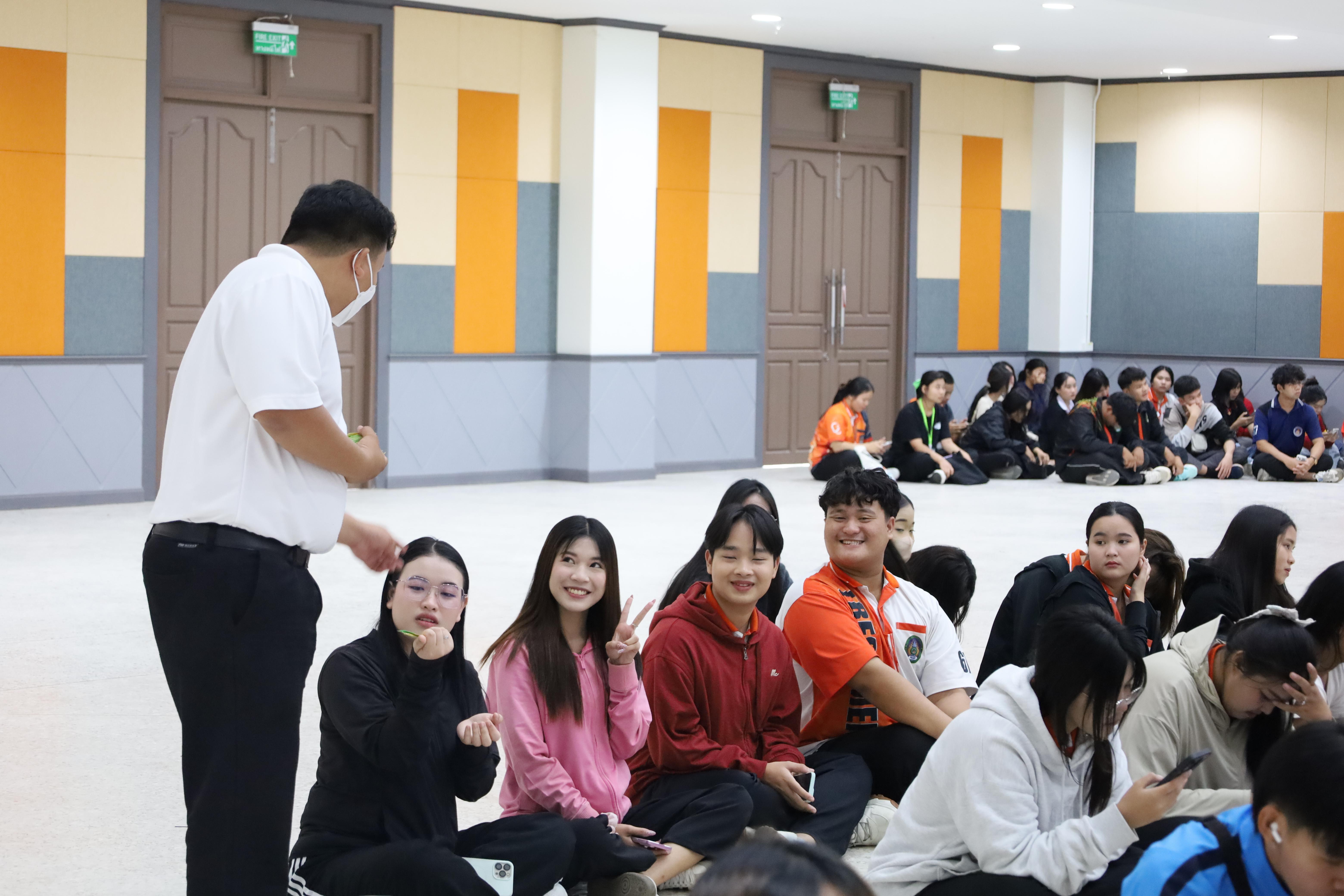 34. กิจกรรมเสริมความเป็นครู หลักสูตรครุศาสตรบัณฑิต (4ปี)