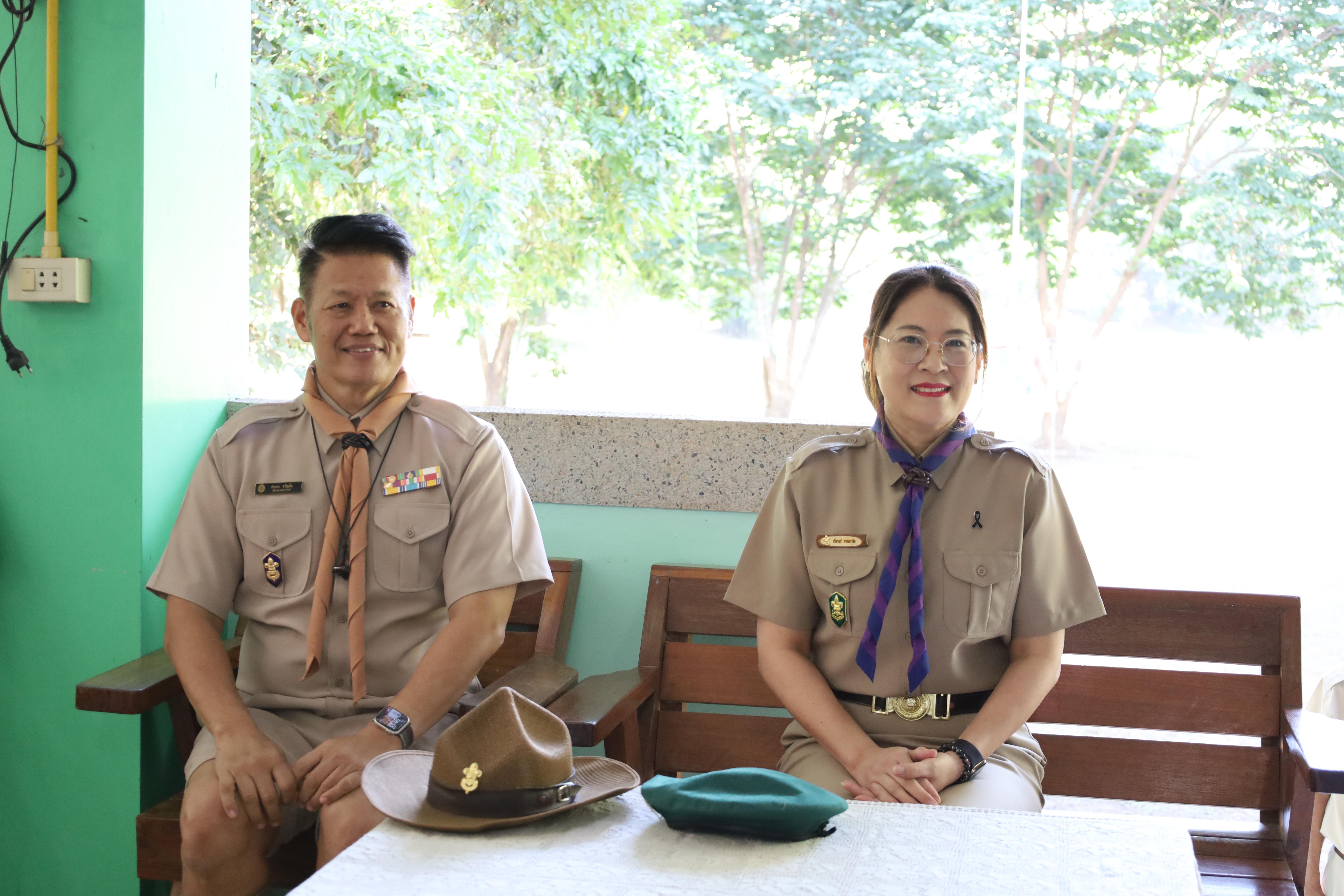 1. กิจกรรมการฝึกอบรมบุคลากรทางการลูกเสือ ระดับที่ 1 รุ่นที่4