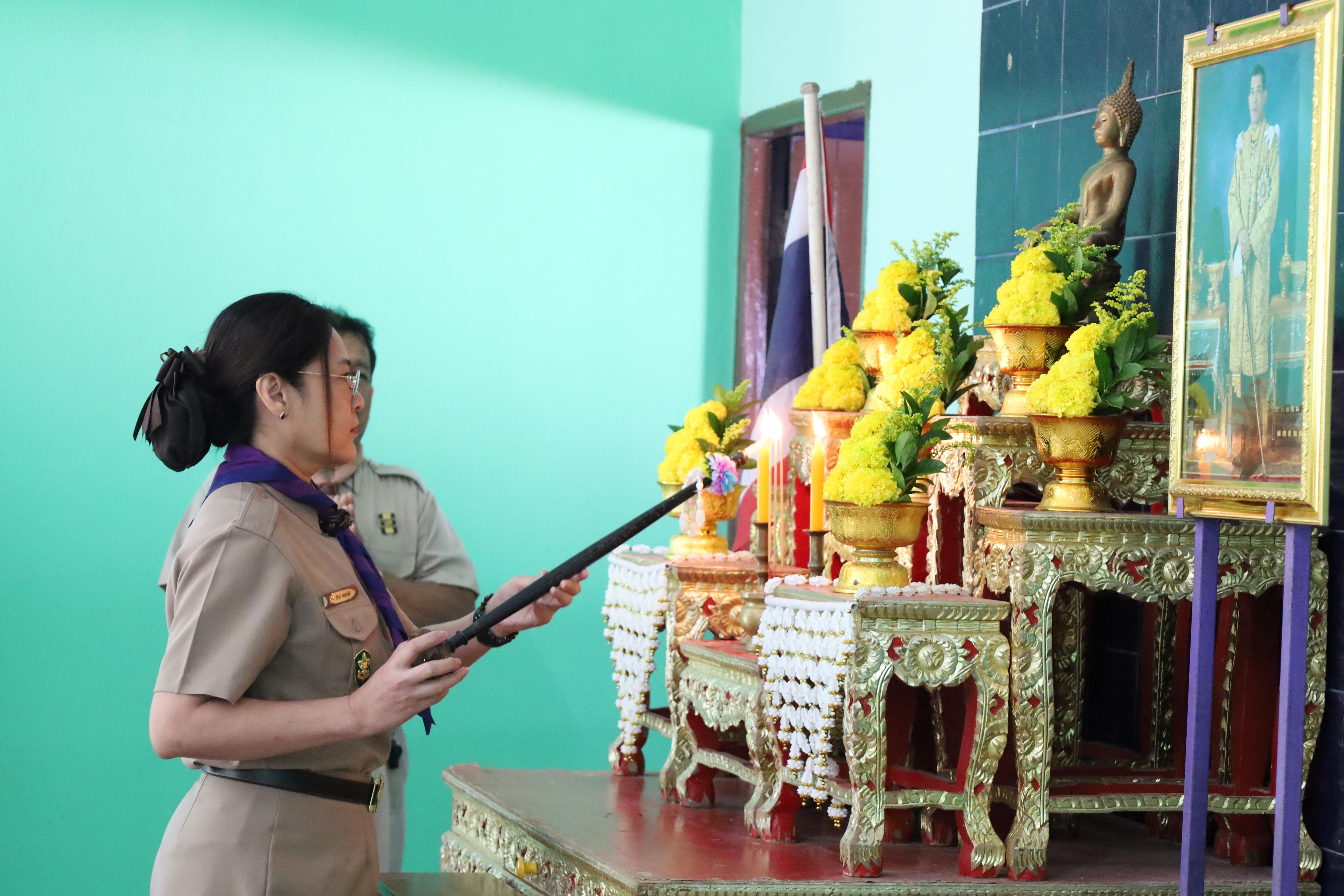 6. กิจกรรมการฝึกอบรมบุคลากรทางการลูกเสือ ระดับที่ 1 รุ่นที่4