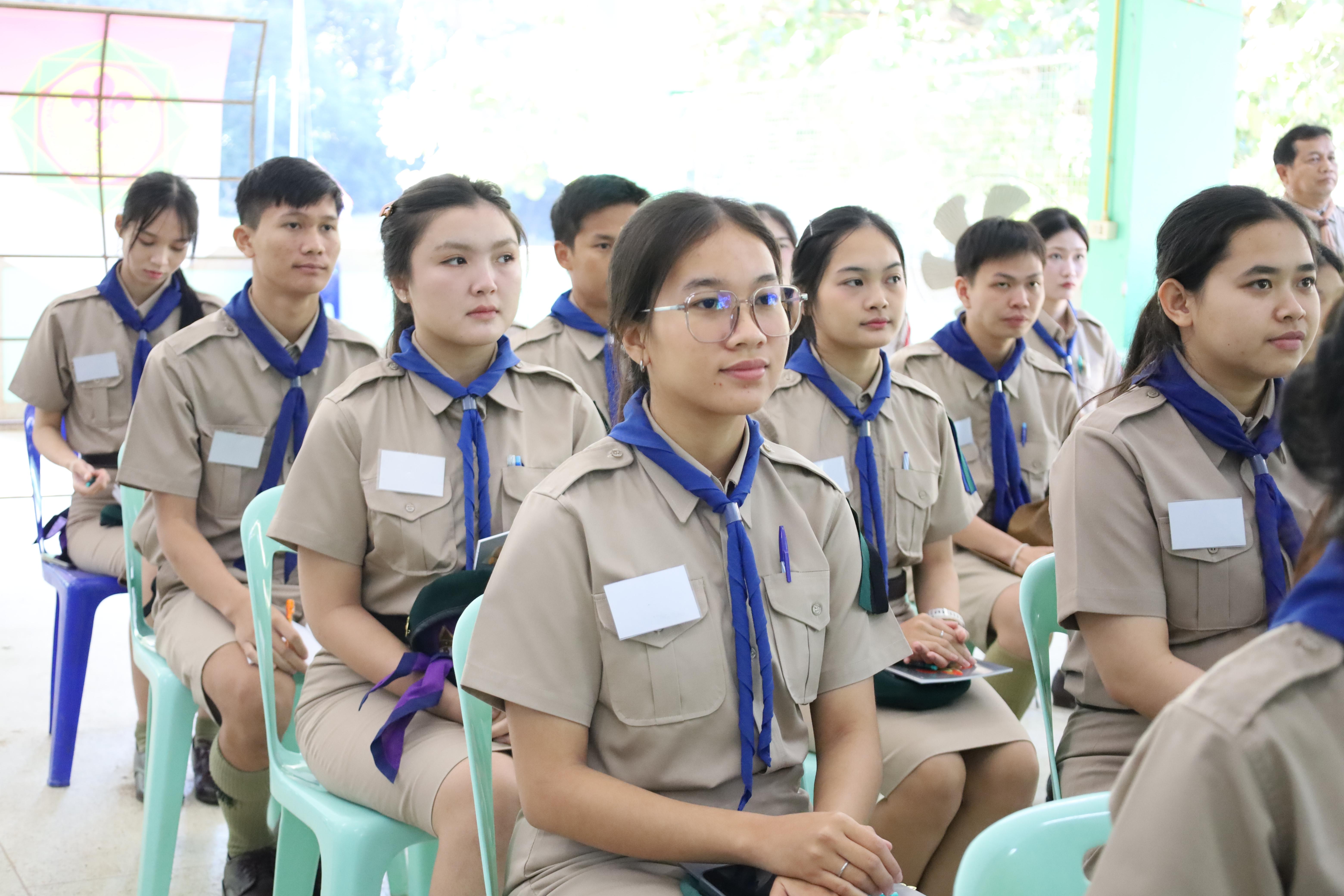 14. กิจกรรมการฝึกอบรมบุคลากรทางการลูกเสือ ระดับที่ 1 รุ่นที่4