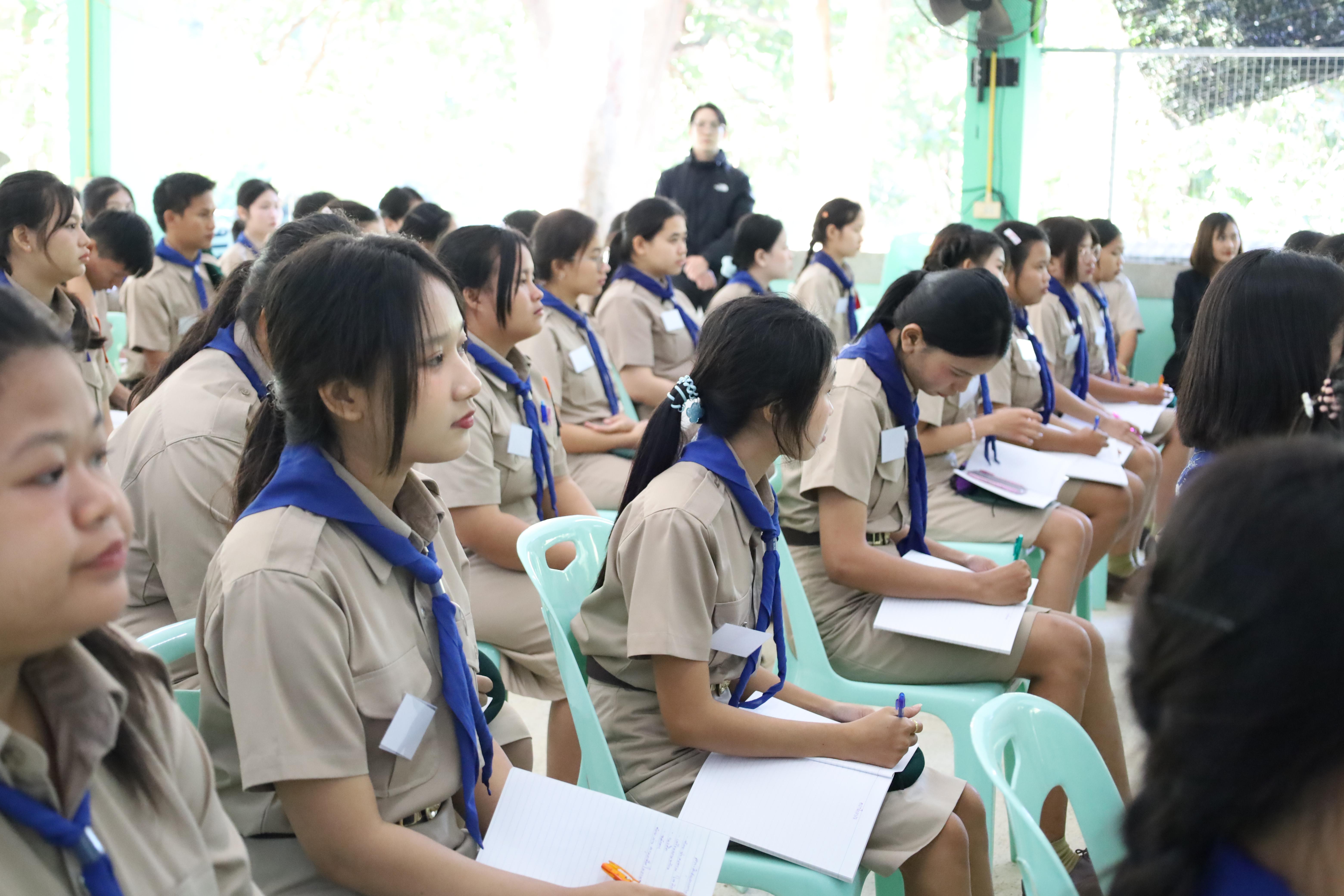 25. กิจกรรมการฝึกอบรมบุคลากรทางการลูกเสือ ระดับที่ 1 รุ่นที่4