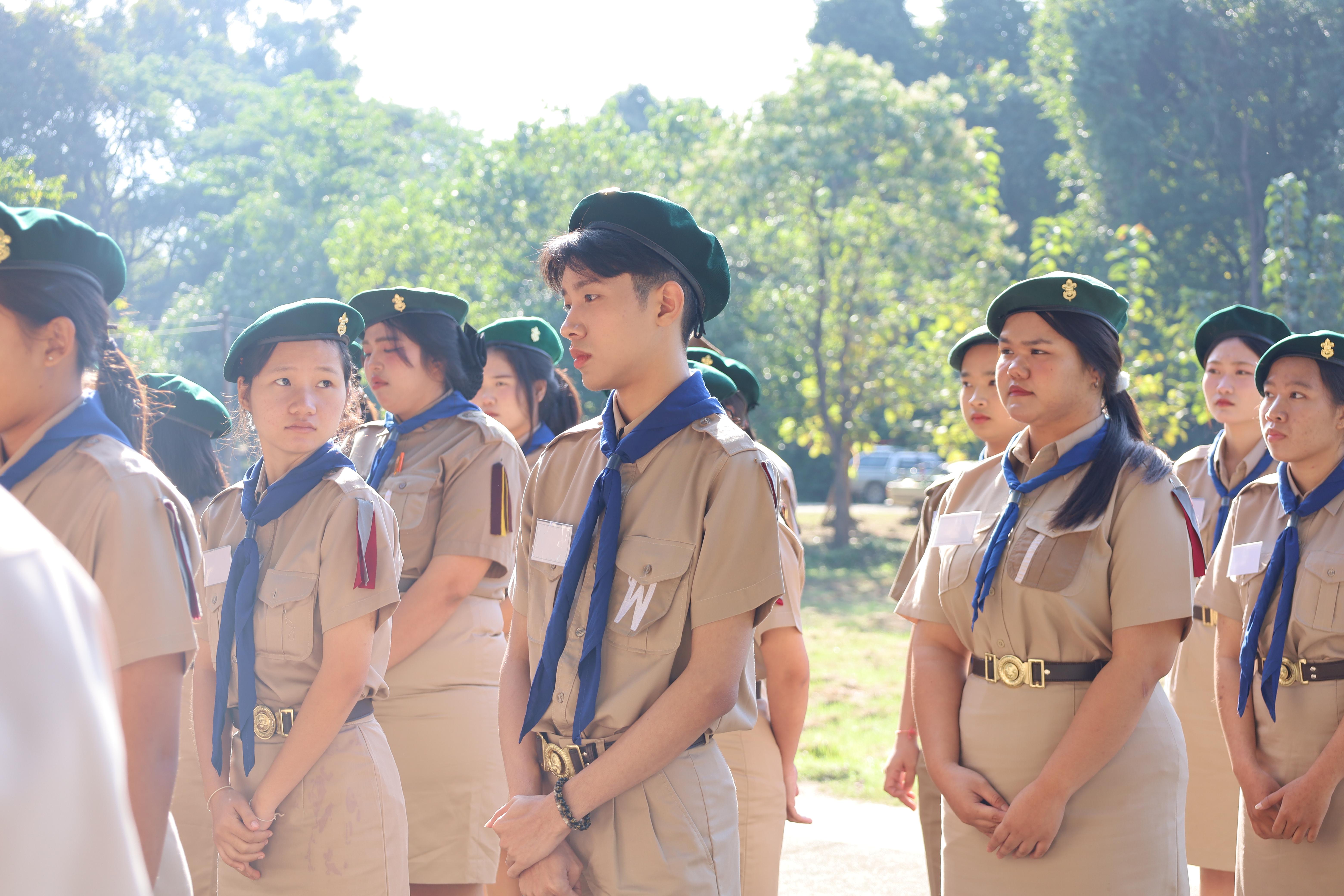 29. กิจกรรมการฝึกอบรมบุคลากรทางการลูกเสือ ระดับที่ 1 รุ่นที่4