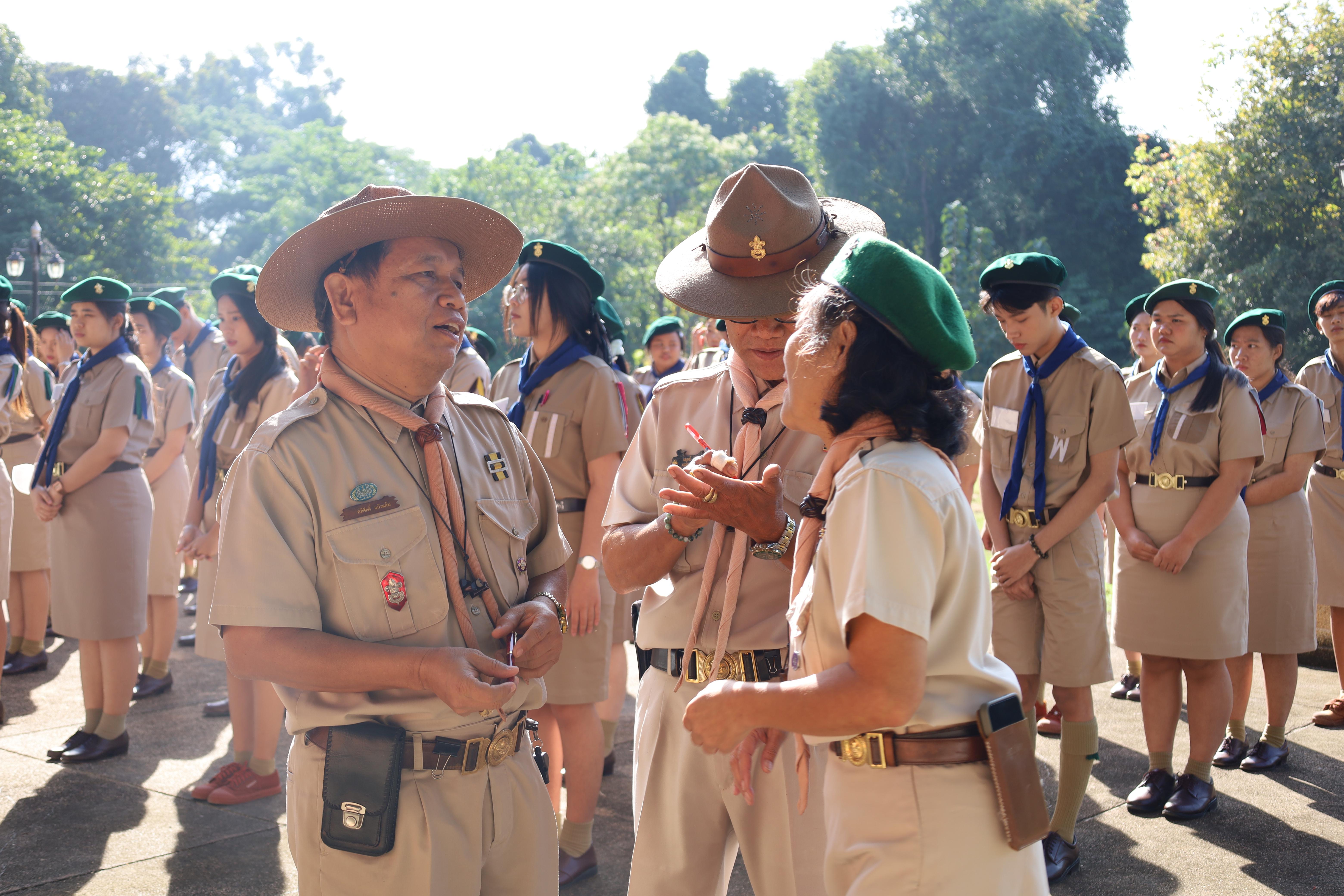 30. กิจกรรมการฝึกอบรมบุคลากรทางการลูกเสือ ระดับที่ 1 รุ่นที่4