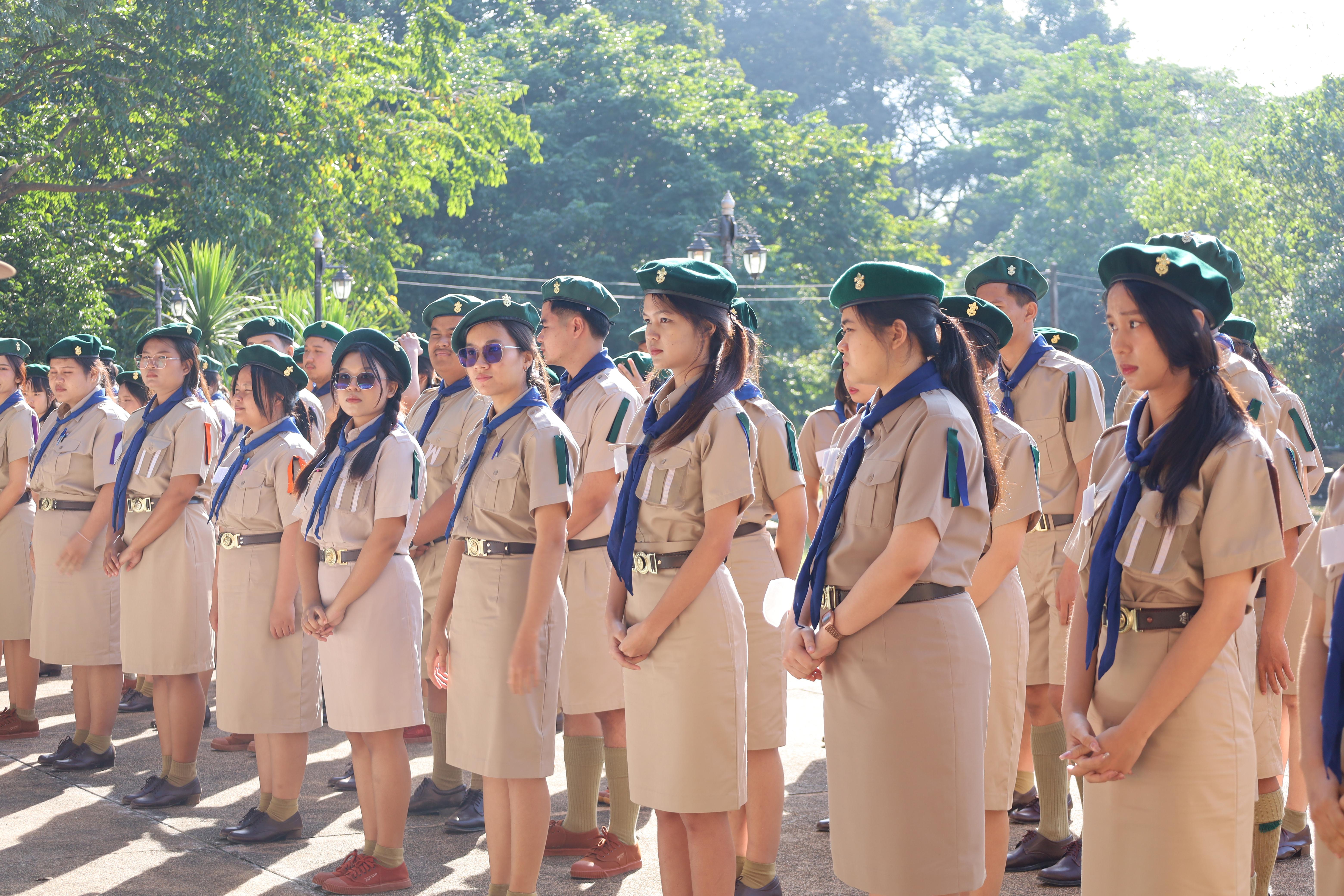 31. กิจกรรมการฝึกอบรมบุคลากรทางการลูกเสือ ระดับที่ 1 รุ่นที่4